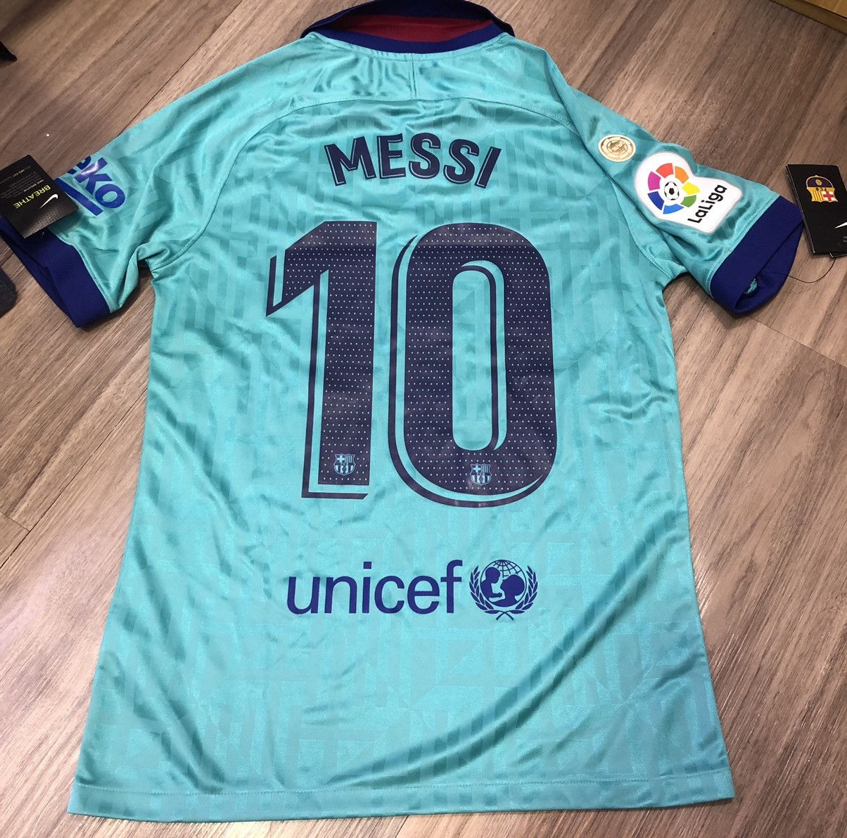 F.C. Barcelona × Nike × Soccer Jersey Barcelona 19/20 third