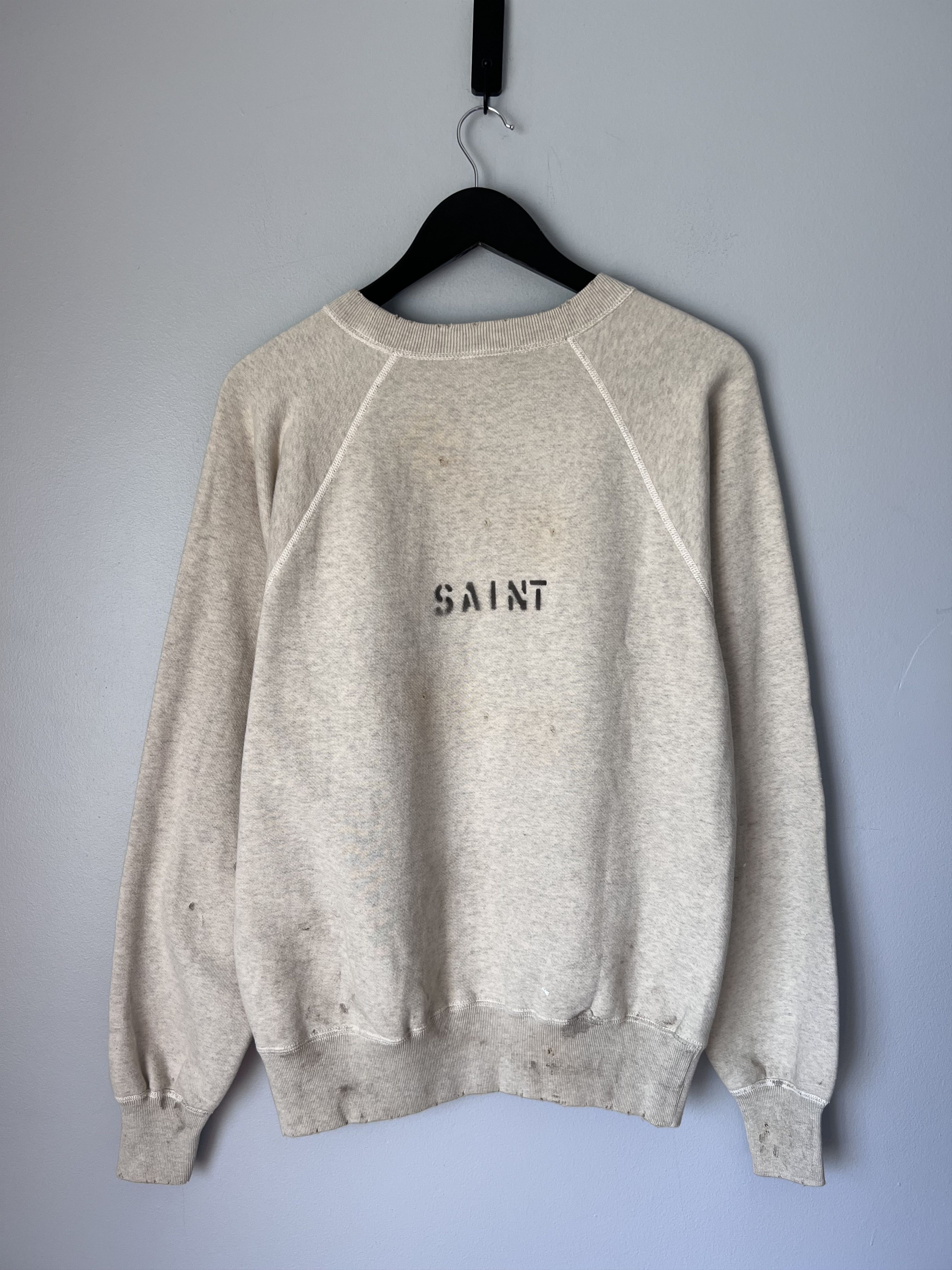 Saint Michael Saint Michael Noritake Kinashi Norida Crewneck Sweatshirt Size US S / EU 44-46 / 1 - 5 Thumbnail