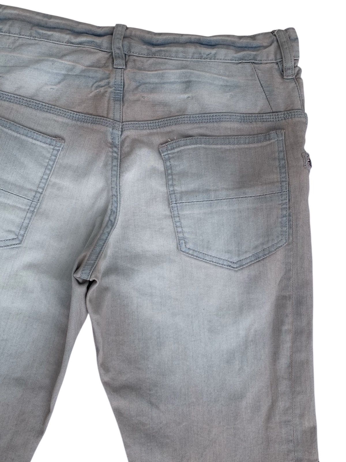 Schlussel Schlussel Biker Denim Pants Jeans W30 Size US 31 - 14 Thumbnail