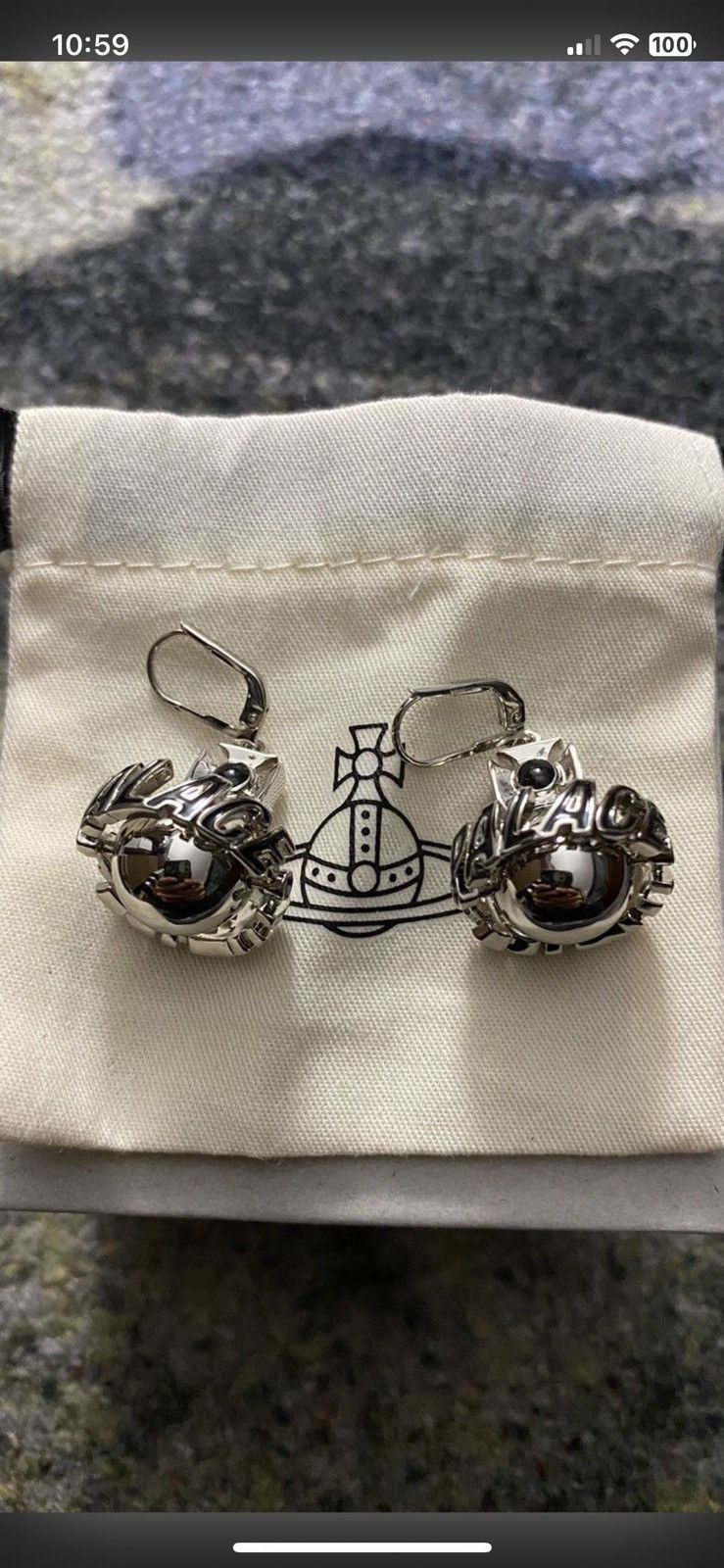 Palace × Vivienne Westwood Palace x Vivienne Westwood Earrings Size ONE SIZE - 7 Thumbnail