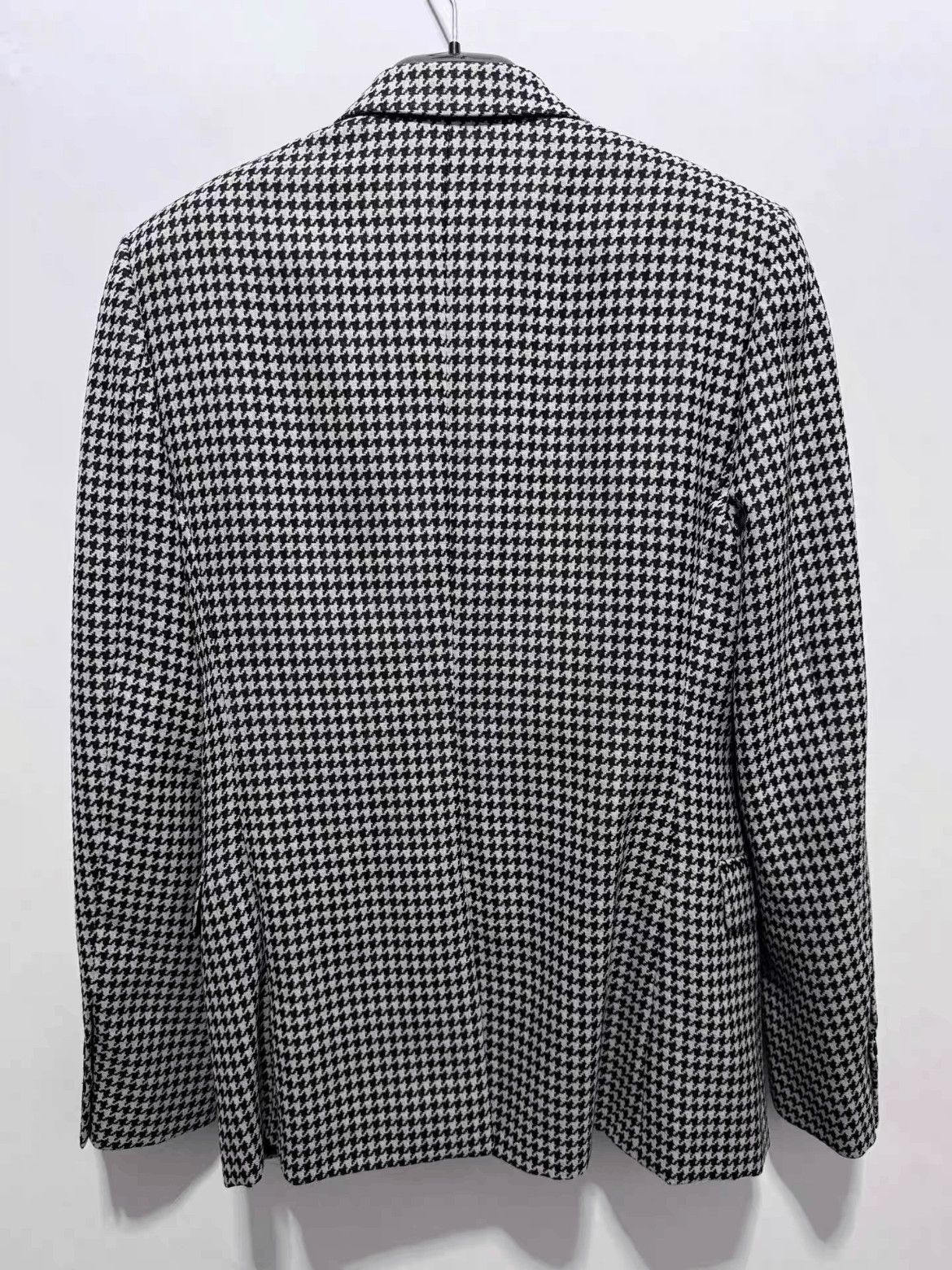 Saint Laurent Paris Sz 46 Saint Laurent Paris by Hedi 14SS Hundtooth Jacket Size US S / EU 44-46 / 1 - 2 Thumbnail
