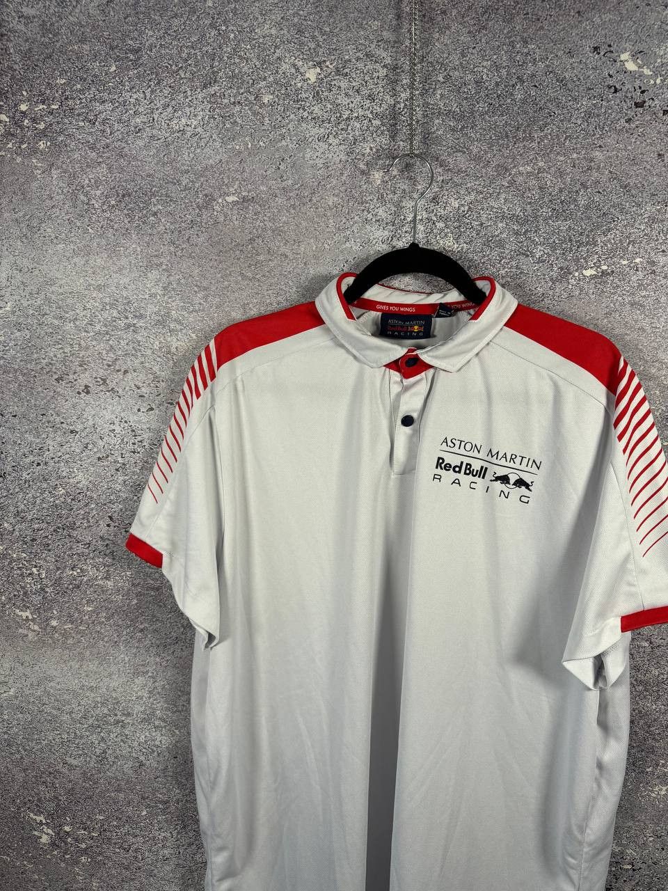 Formula 1 × Red Bull × Vintage Vintage Aston Martin Red Bull Racing Team F-1 Jersey Size US XXL / EU 58 / 5 - 2 Thumbnail