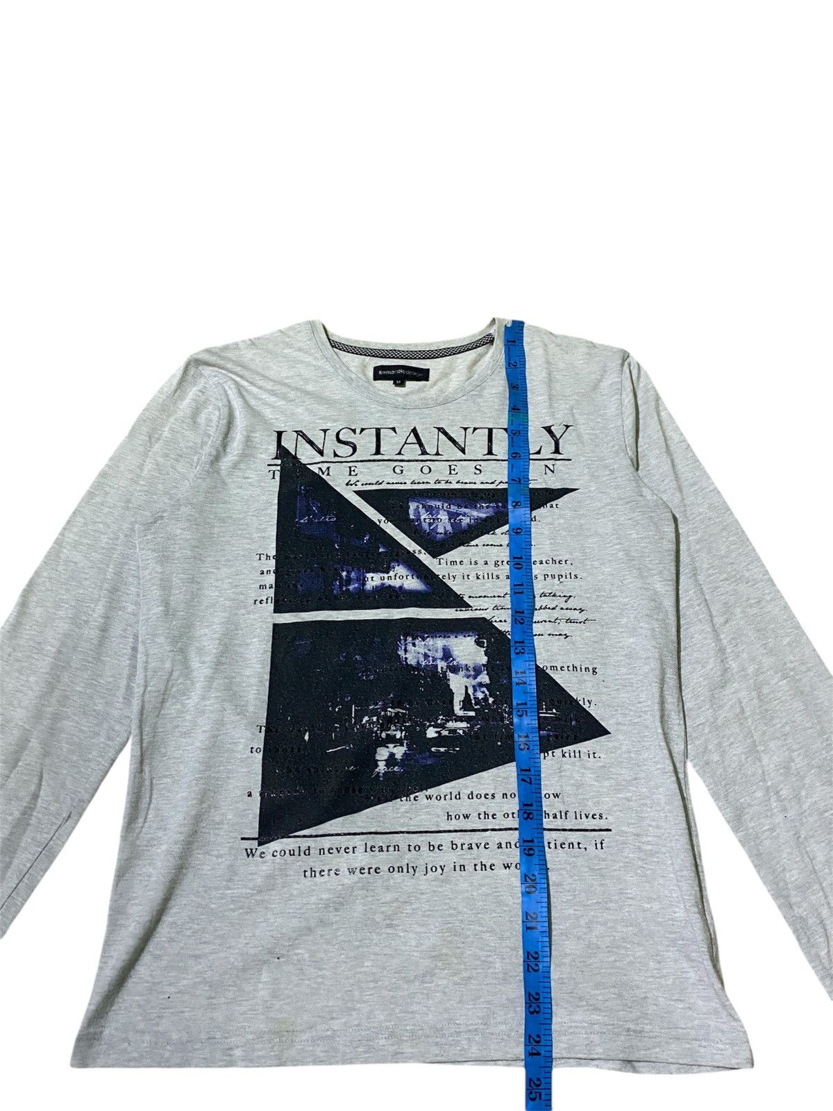 Japanese Brand × semanticdesign Semantic Design Longsleeve Size US M / EU 48-50 / 2 - 9 Thumbnail