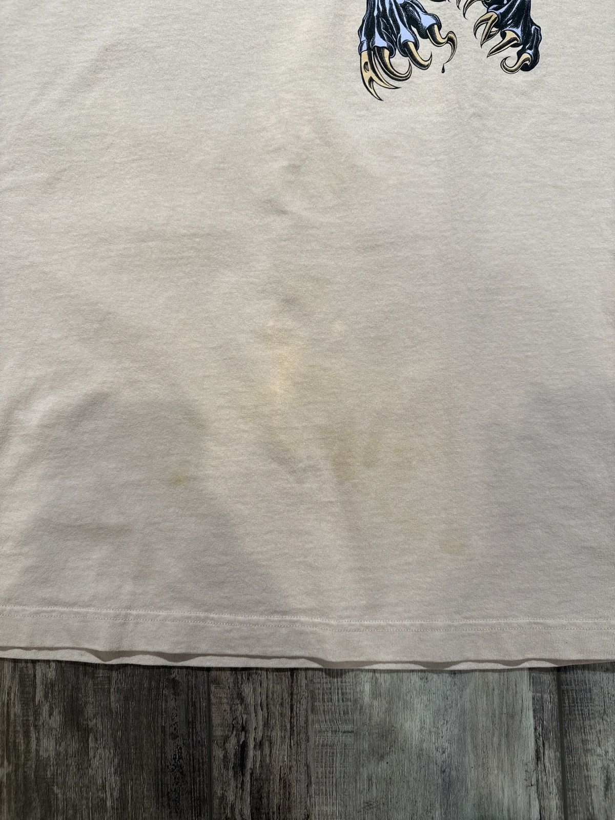 Allsaints All Saints beast, graphic logo T-shirt, size large Size US L / EU 52-54 / 3 - 4 Thumbnail