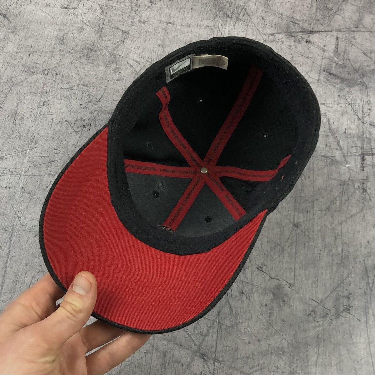 Nike Vintage 90s Nike Rugby Sevens Cap Size ONE SIZE - 6 Thumbnail