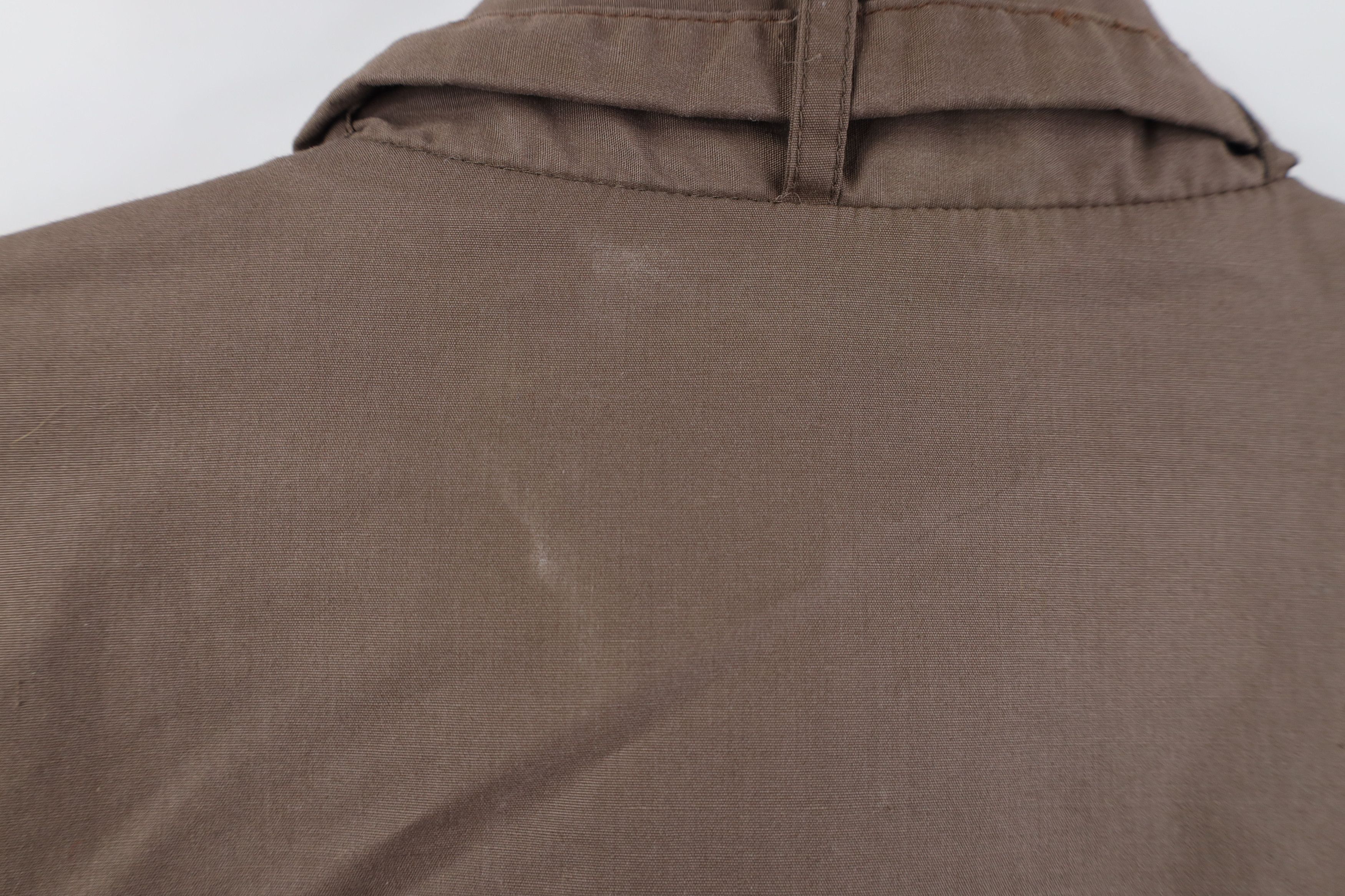 Vintage Vintage 80s 90s Streetwear Cafe Racer Bomber Jacket Brown Size US M / EU 48-50 / 2 - 14 Thumbnail