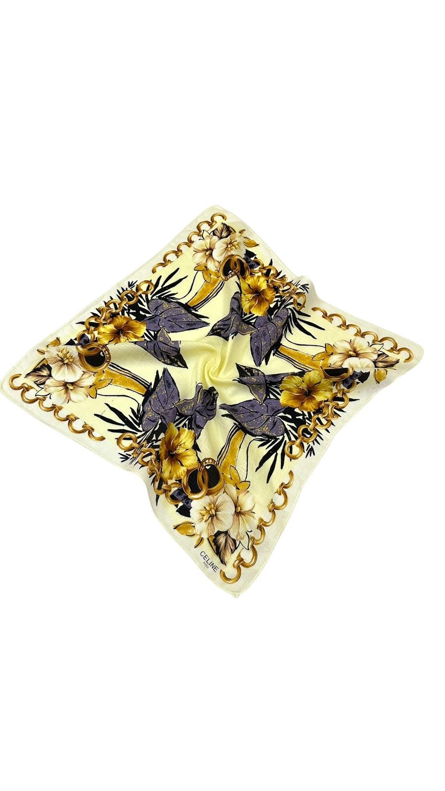 Celine × Vintage Celine Handkerchief / Bandana Size ONE SIZE - 1 Thumbnail