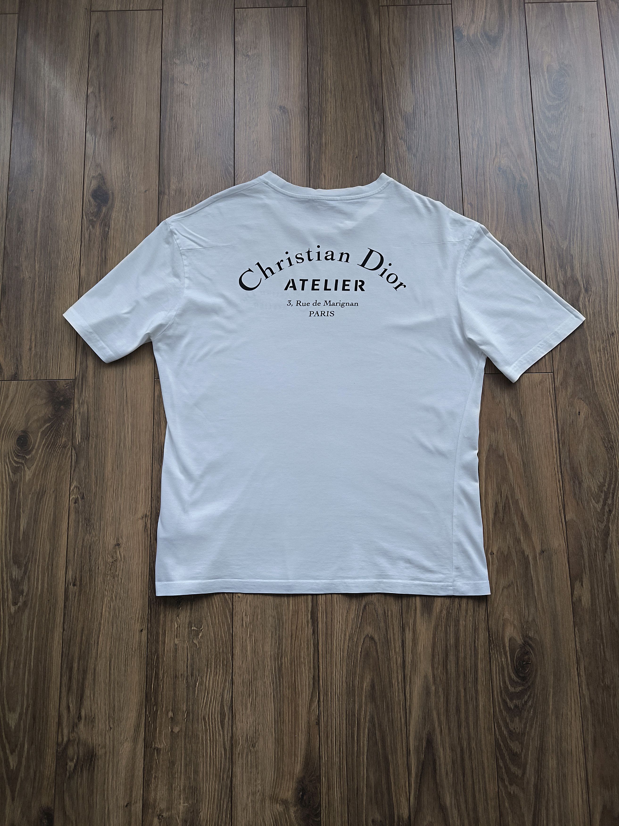 Dior Dior Atelier Logo T-shirt, size M, good condition Size US M / EU 48-50 / 2 - 2 Thumbnail