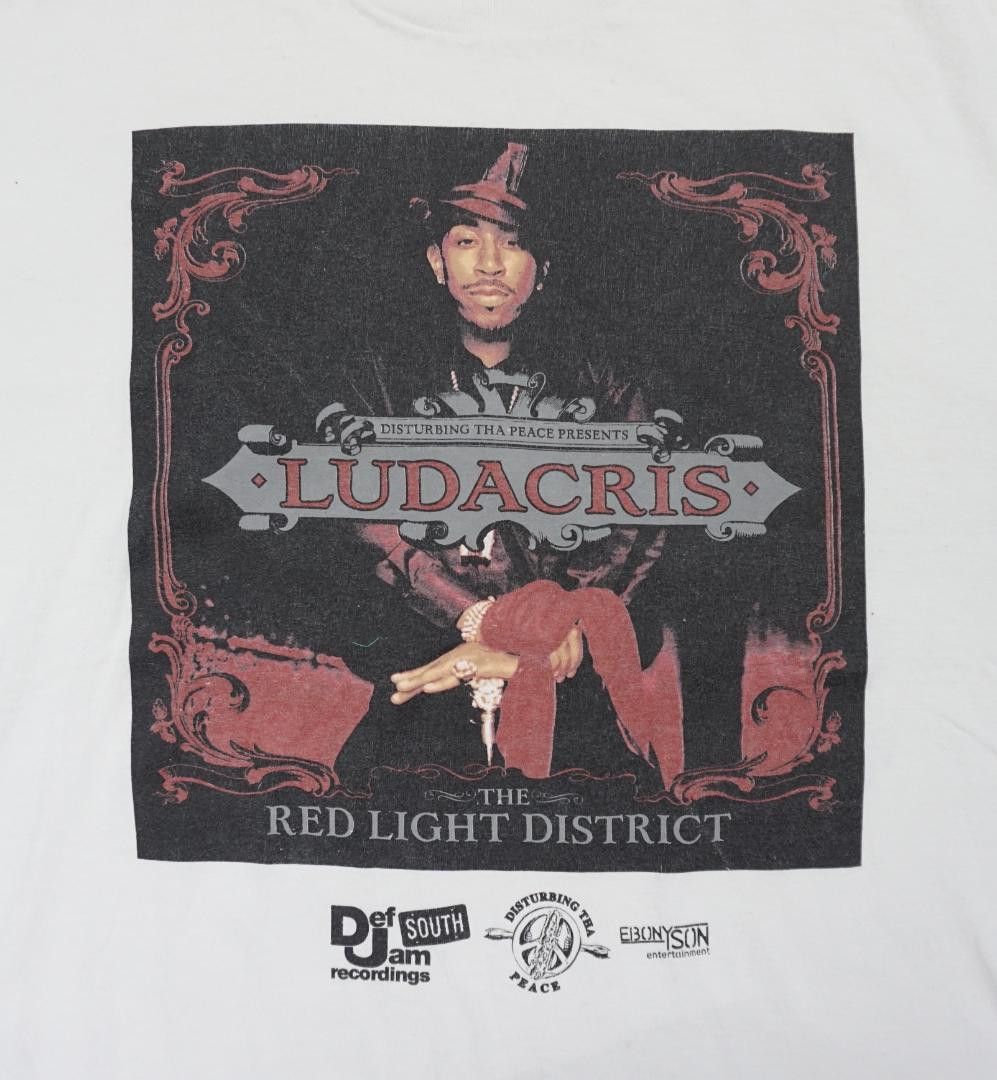 Vintage 00's LUDACRIS Tシャツ Hip Hop ビンテージ Size US L / EU 52-54 / 3 - 2 Thumbnail