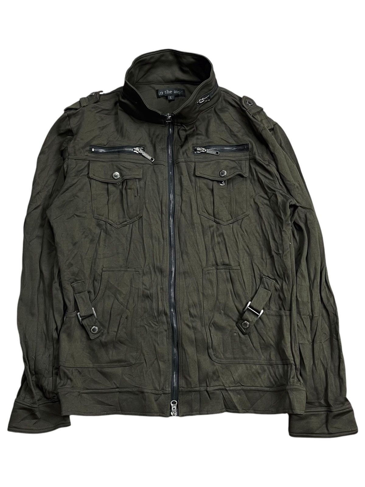 00s L.G.B Tactical Rider Jacket