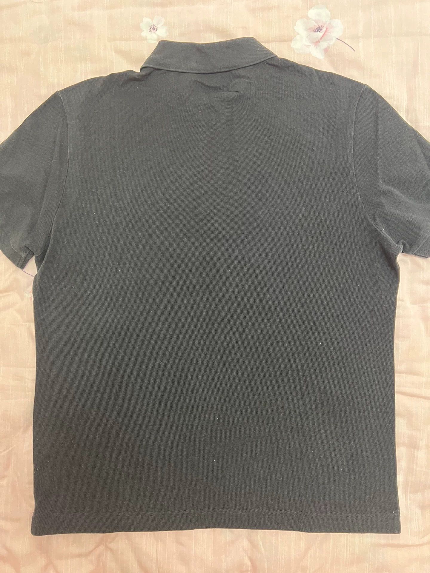 Dior Dior Black Polo Shirt XXL 100% Cotton Regular Fit Size US XXL / EU 58 / 5 - 2 Thumbnail
