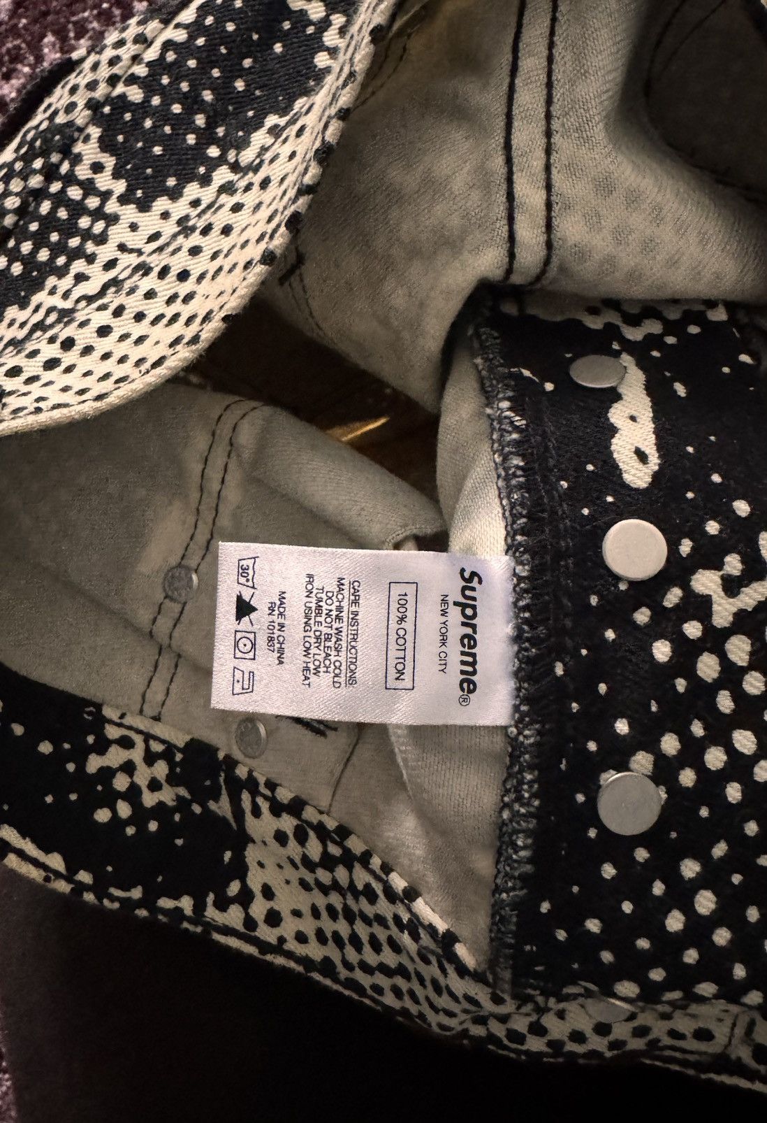 Jean Paul Gaultier × Supreme Supreme x Jean Paul Gaultier Size US 30 / EU 46 - 5 Thumbnail