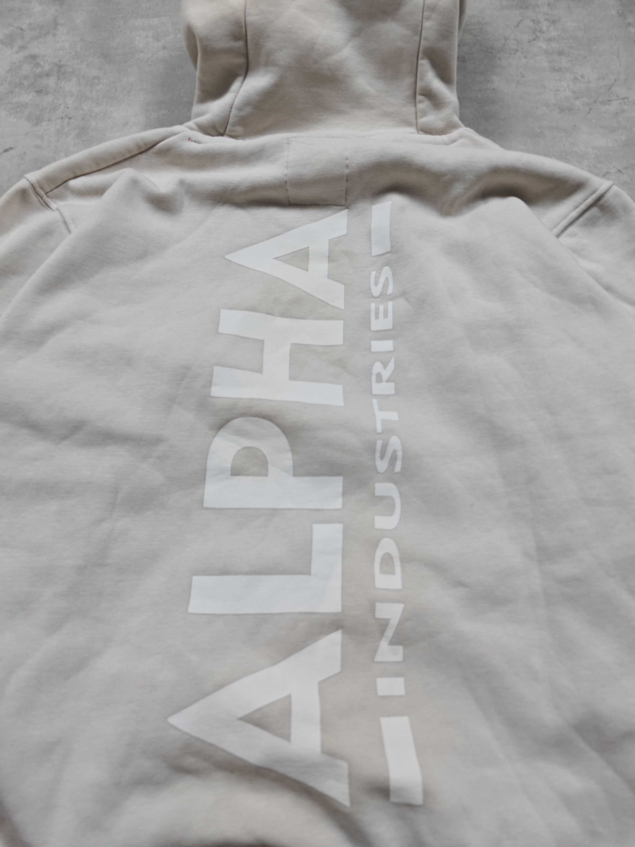 Alpha Industries Alpha Industries Hoodie Size M / US 6-8 / IT 42-44 - 7 Thumbnail