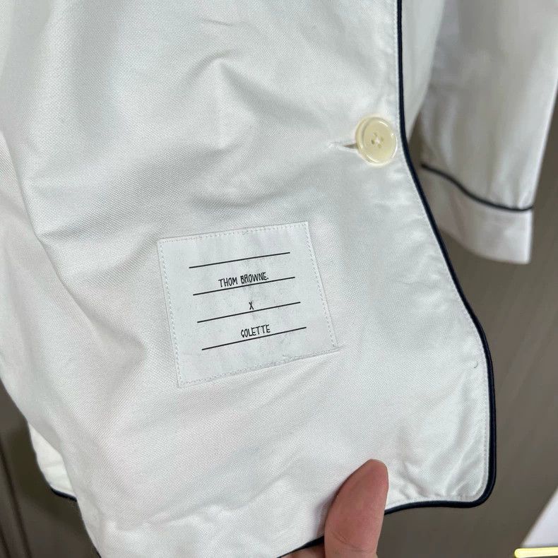Thom Browne Thom Browne size38 Co-branded shirt jacket Size XS / US 0-2 / IT 36-38 - 6 Thumbnail