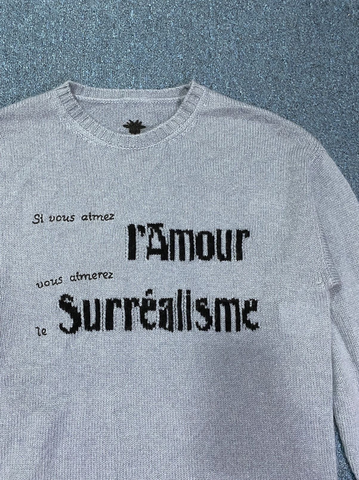 Christian Dior Monsieur Christian Dior L’Amour Surrealism Oversized Knit Sweater Size M / US 6-8 / IT 42-44 - 1 Thumbnail