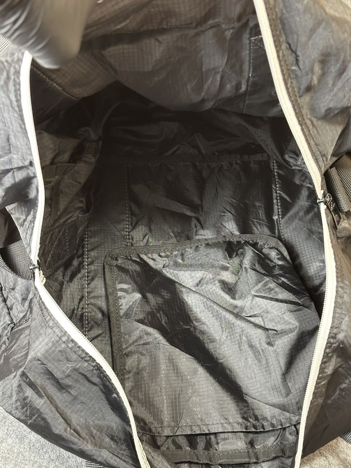 Adidas adidas Sport Bag featuring grey straps and a white logo. Size ONE SIZE - 13 Thumbnail