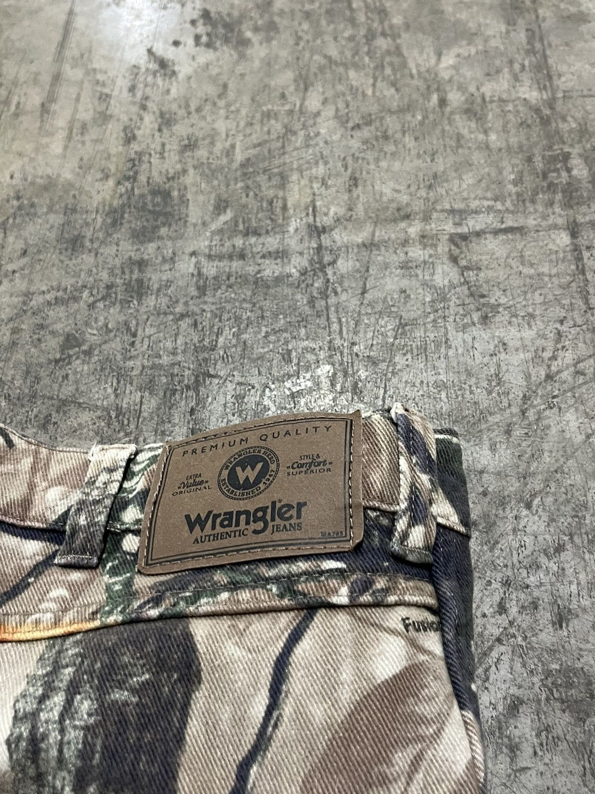 Realtree × Vintage Realtree camo vintage wrangler pants baggy fit streetwear Size US 36 / EU 52 - 4 Thumbnail