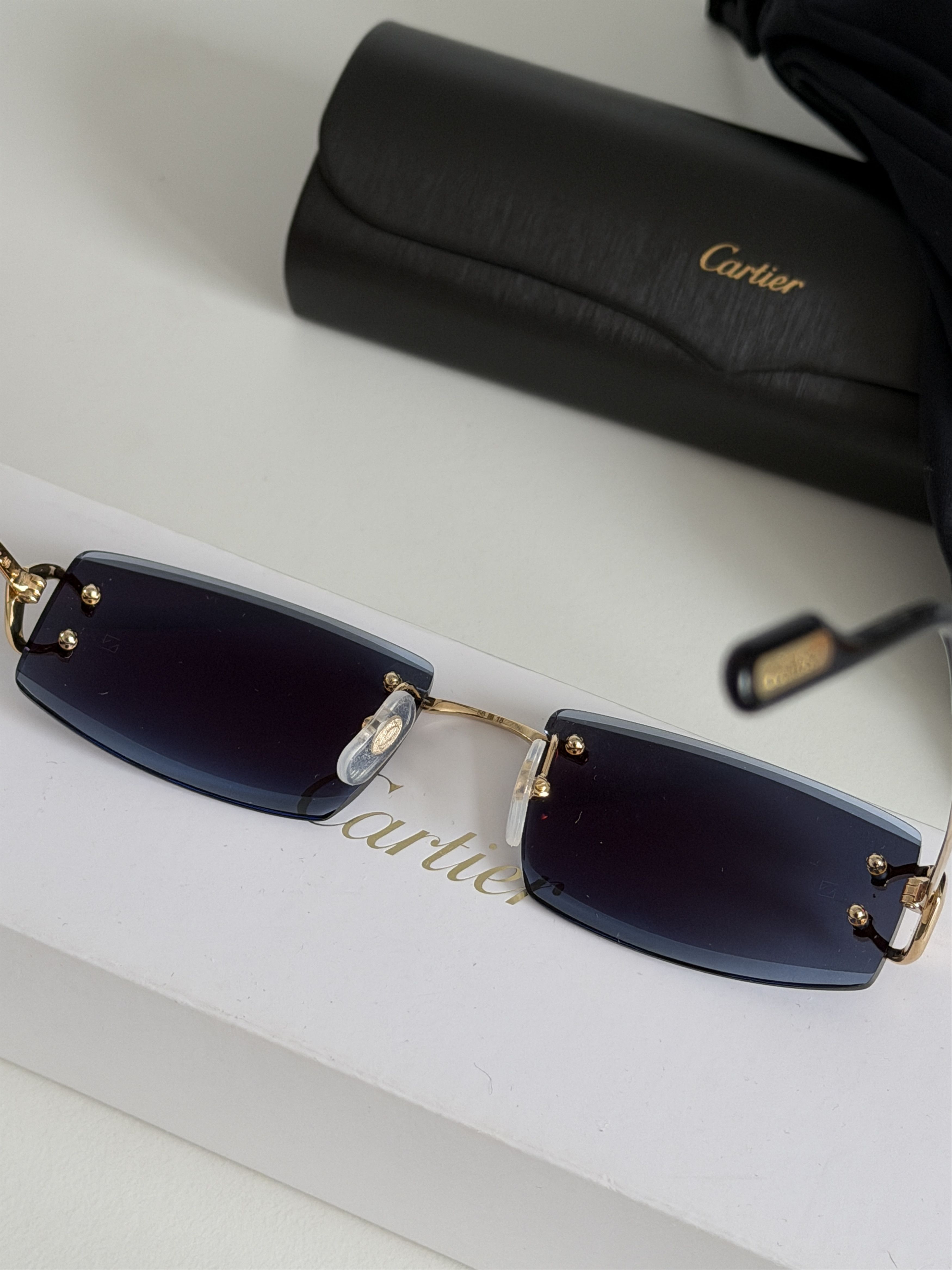 Cartier Cartier C-classic sunglasses Size ONE SIZE - 7 Thumbnail