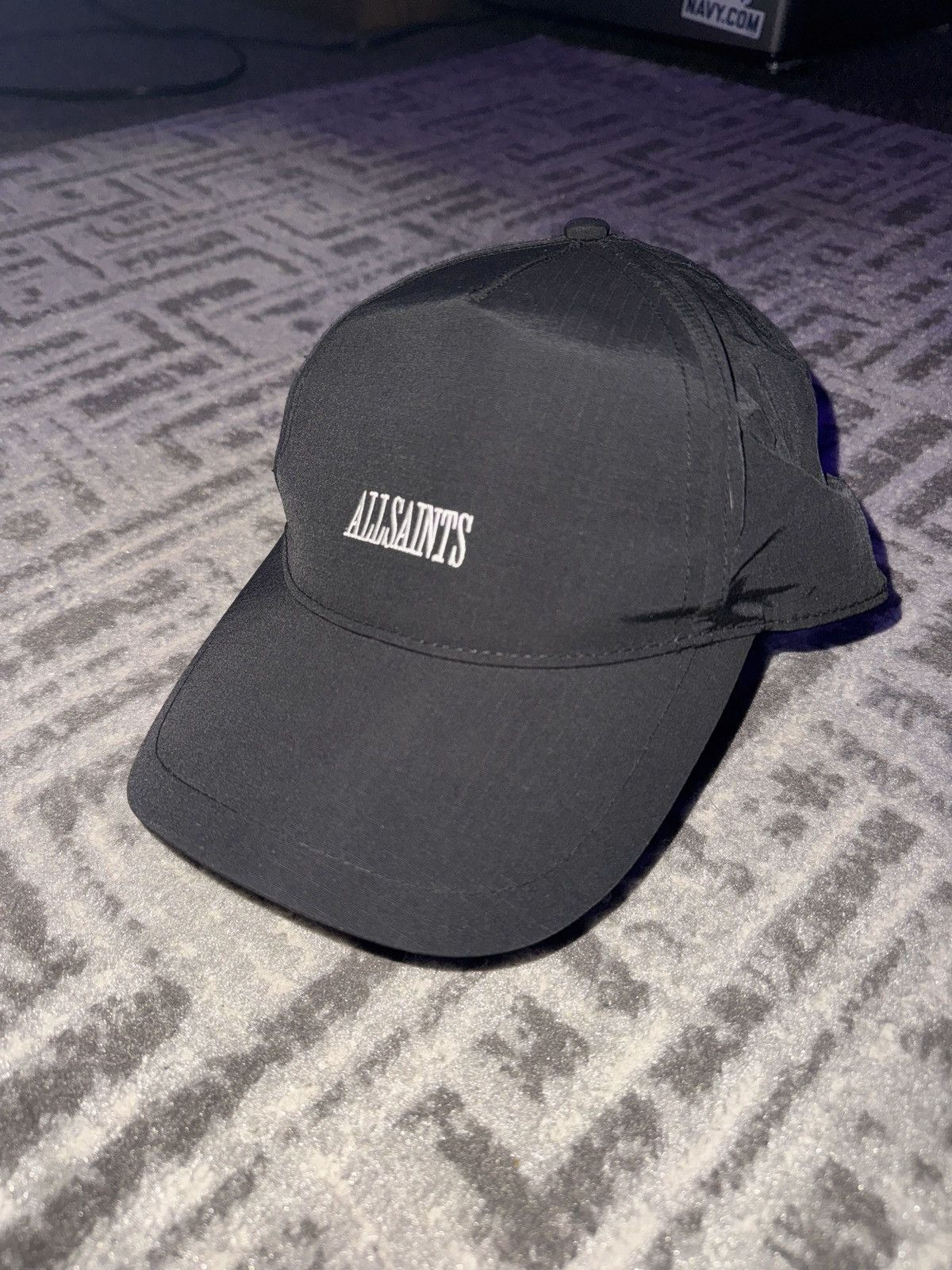 Allsaints Allsaints black hat Size ONE SIZE - 1 Thumbnail