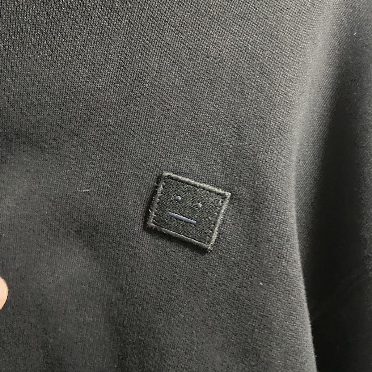 Acne Studios Black Acne Studios Hoodie with Face Logo Size US S / EU 44-46 / 1 - 4 Thumbnail