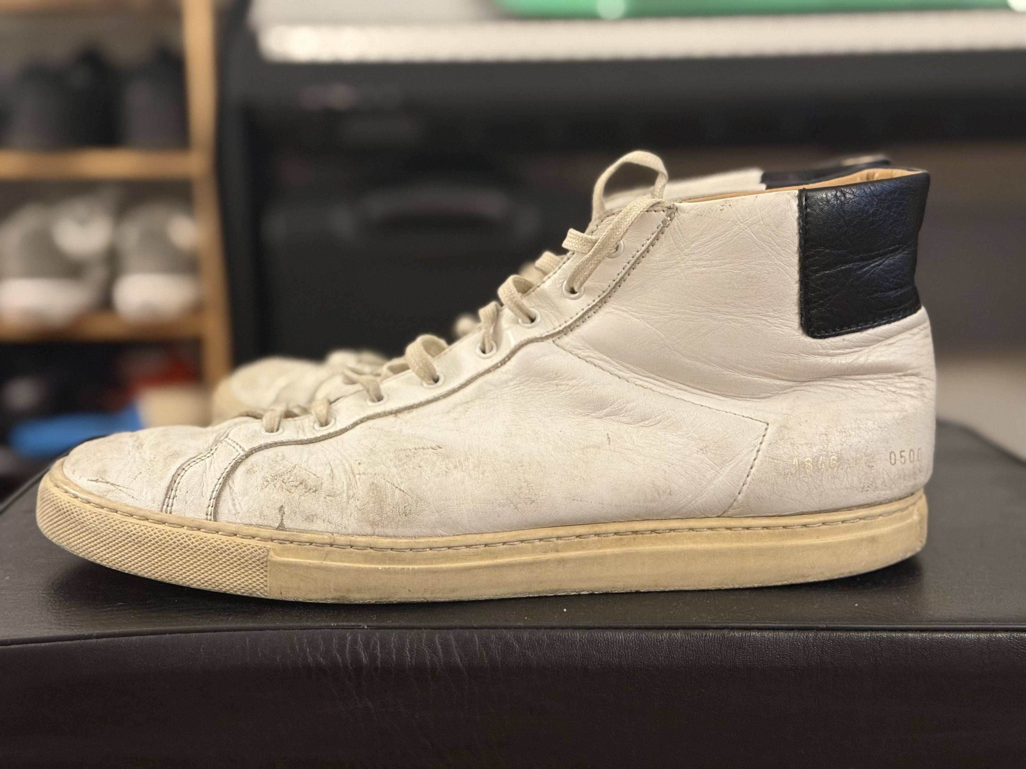 Common Projects Achilles Retro High Size US 9 / EU 42 - 3 Thumbnail