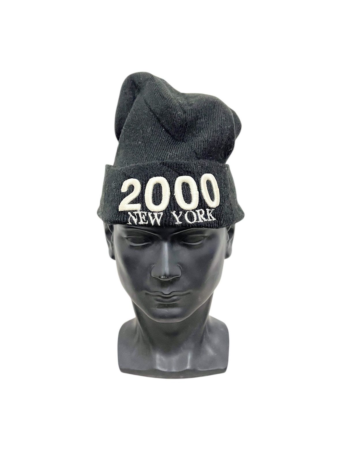 NFL New York Spell Out Beanie Hat Size ONE SIZE - 1 Thumbnail