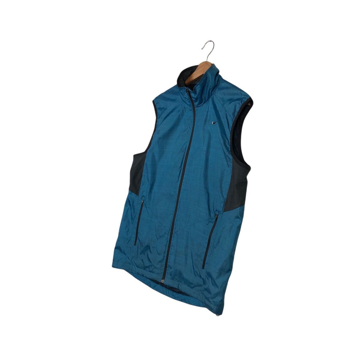 Nike 📌Vintage Nike Running Tank Top Sleeveless Rich Baby blue Size US L / EU 52-54 / 3 - 3 Thumbnail
