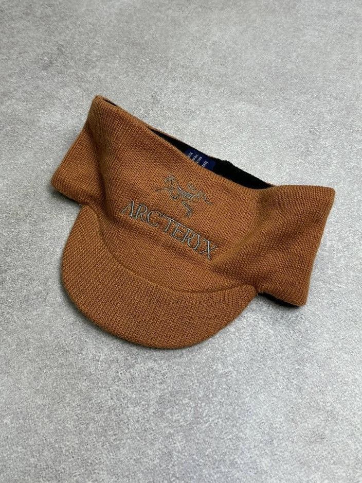 Arc'teryx Vintage Arc'teryx Orange Visor Hand Band Outdoor Rare Size ONE SIZE - 2 Thumbnail