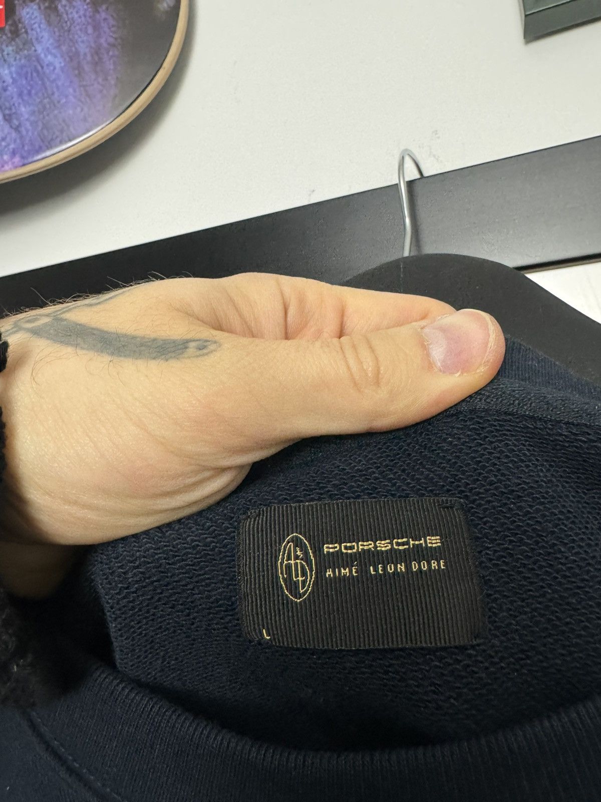 Aime Leon Dore Aime Leon Dore Porsche 356 Crewneck Sweatshirt Rare Collab Size US L / EU 52-54 / 3 - 6 Thumbnail