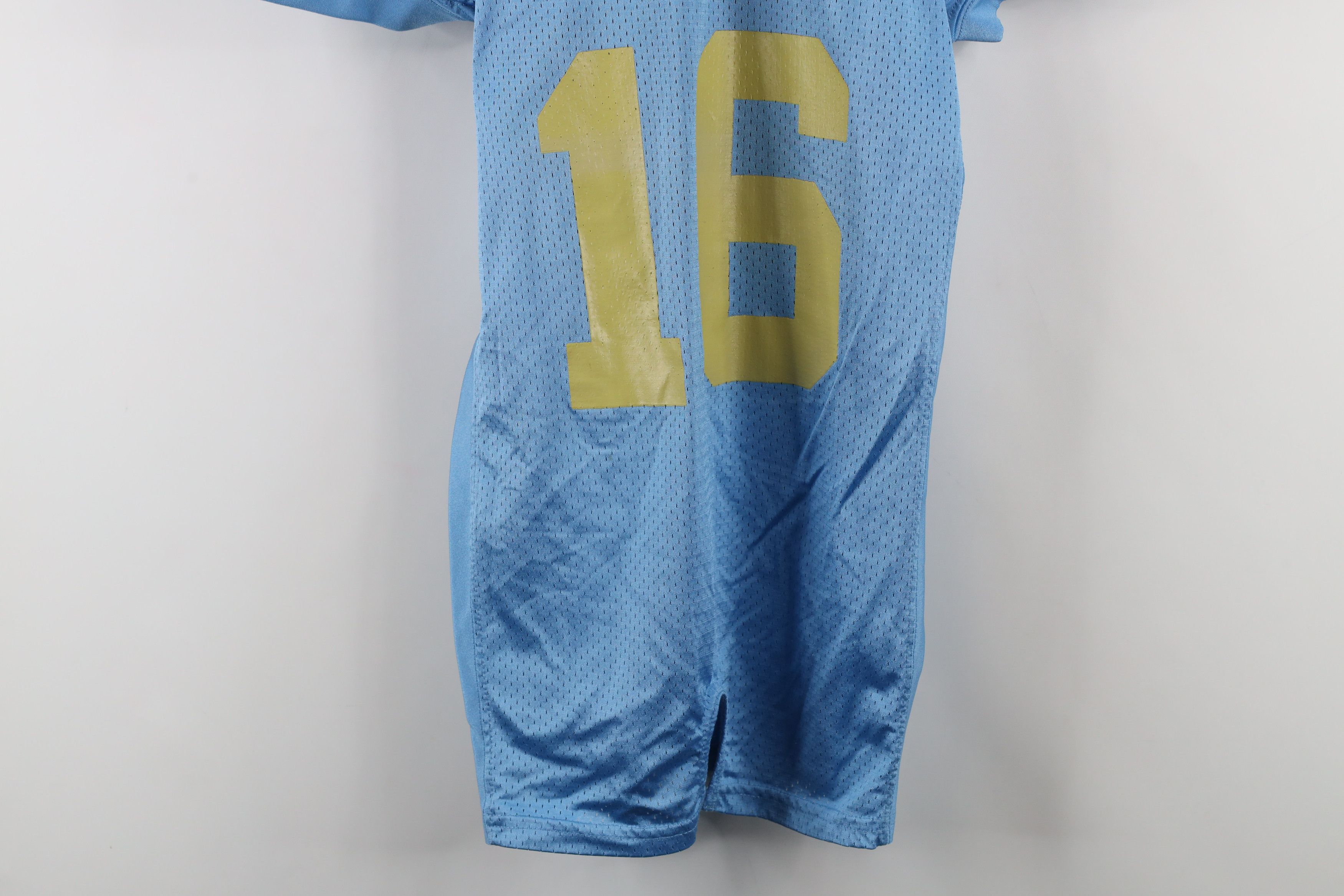 Vintage Vintage 90s Streetwear Striped Mesh Eagles Football Jersey Size US M / EU 48-50 / 2 - 3 Thumbnail
