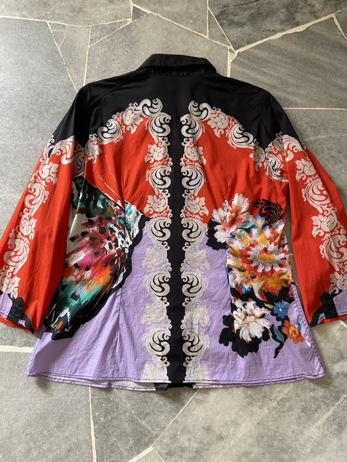 Etro ETRO Silk Floral Shirt Size US M / EU 48-50 / 2 - 4 Thumbnail
