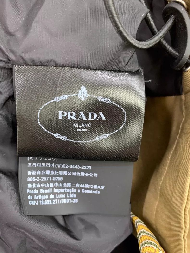 Prada Prada Khaki triangle short windbreaker jacket Size XS / US 0-2 / IT 36-38 - 5 Thumbnail