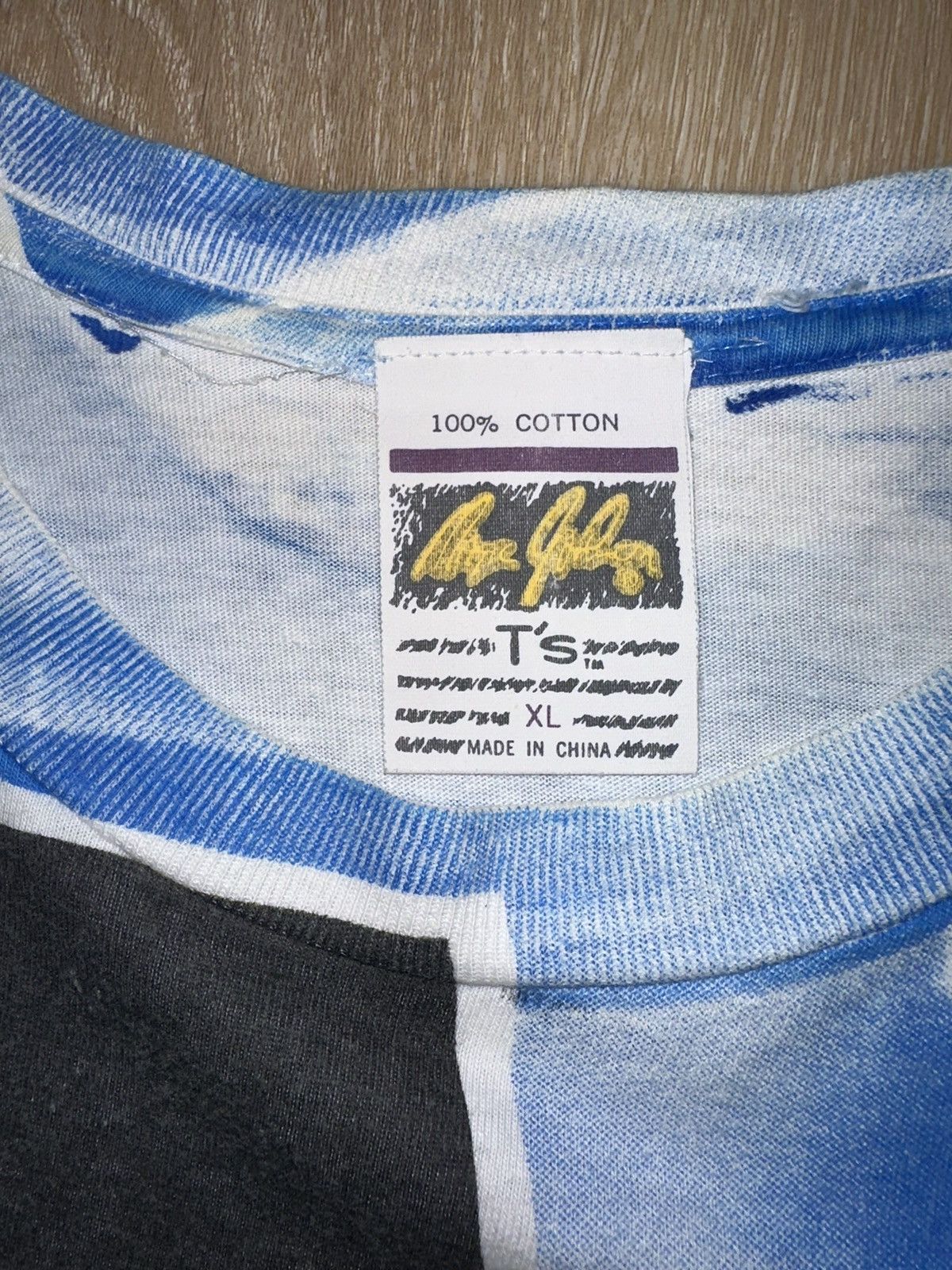 NBA × Vintage Vintage 90’s Shaquille O’Neal Magic Johnson T’s AOP T-Shirt Size US XL / EU 56 / 4 - 7 Thumbnail