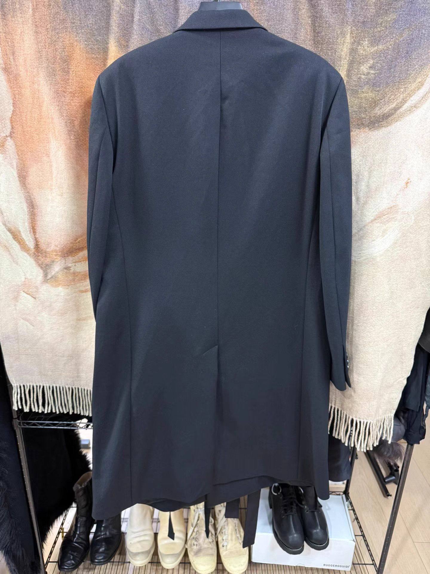 Raf Simons Raf Simons Paint Print Wool Coat K20 Size US M / EU 48-50 / 2 - 5 Thumbnail