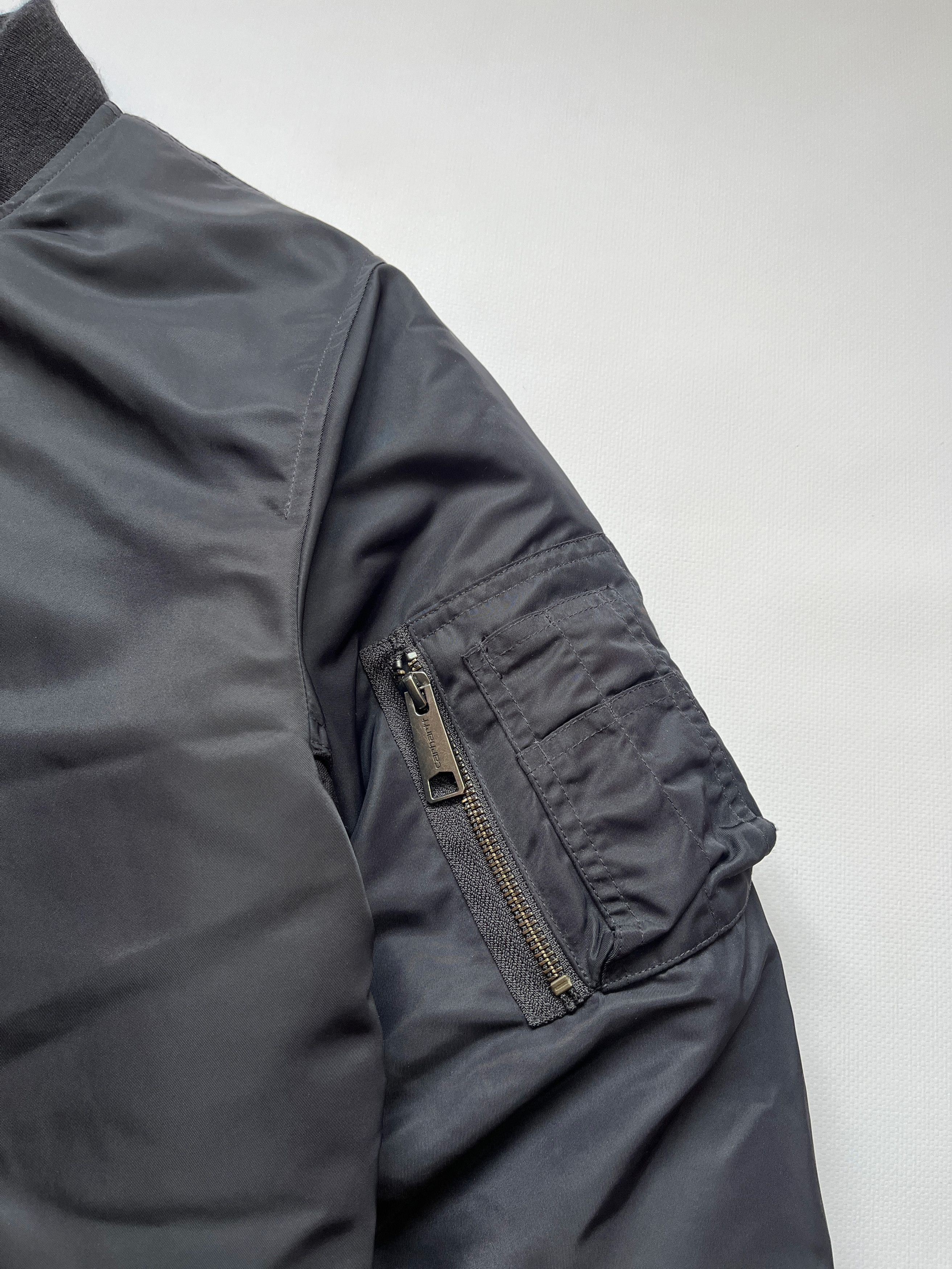 Carhartt Wip Carhartt WIP MA-1 Ashton Bomber Jacket Size US M / EU 48-50 / 2 - 7 Thumbnail