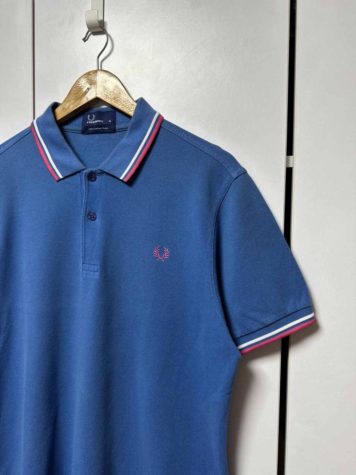 Fred Perry Fred Perry Polo Shirt Streetwear Size US M / EU 48-50 / 2 - 2 Thumbnail