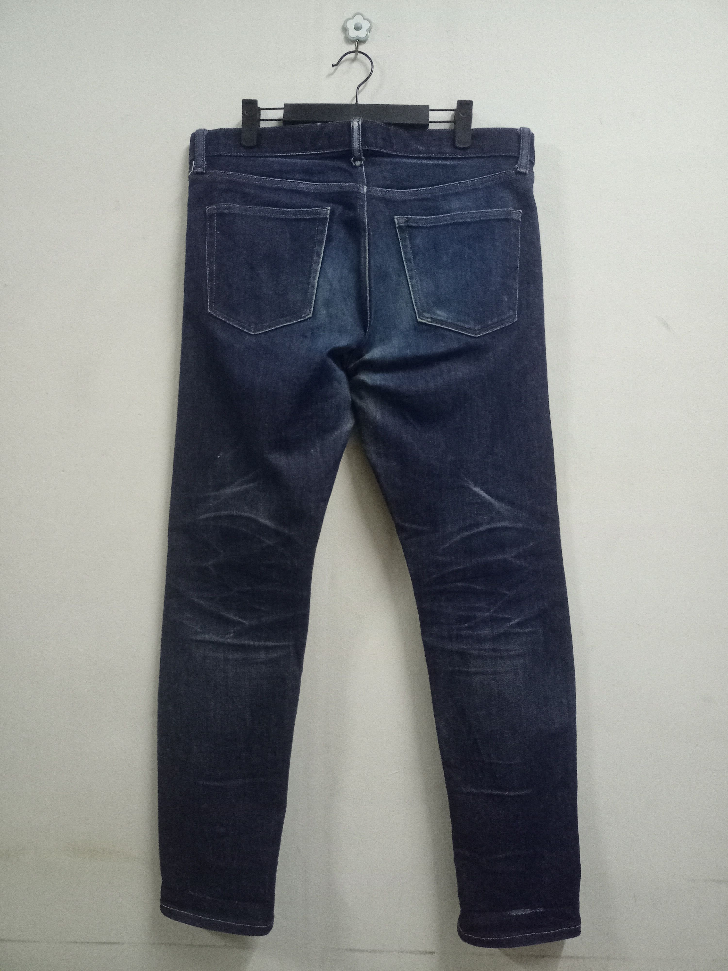 Uniqlo Vintage Japanese Uniqlo Blue Wash Selvedge Jeans Size US 36 / EU 52 - 2 Thumbnail