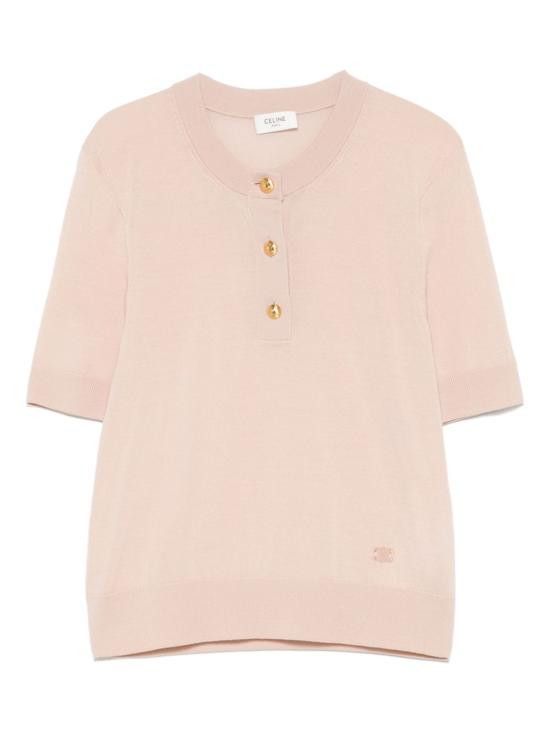 CELINE Women Sweater RY0D9D069 23CH Pink