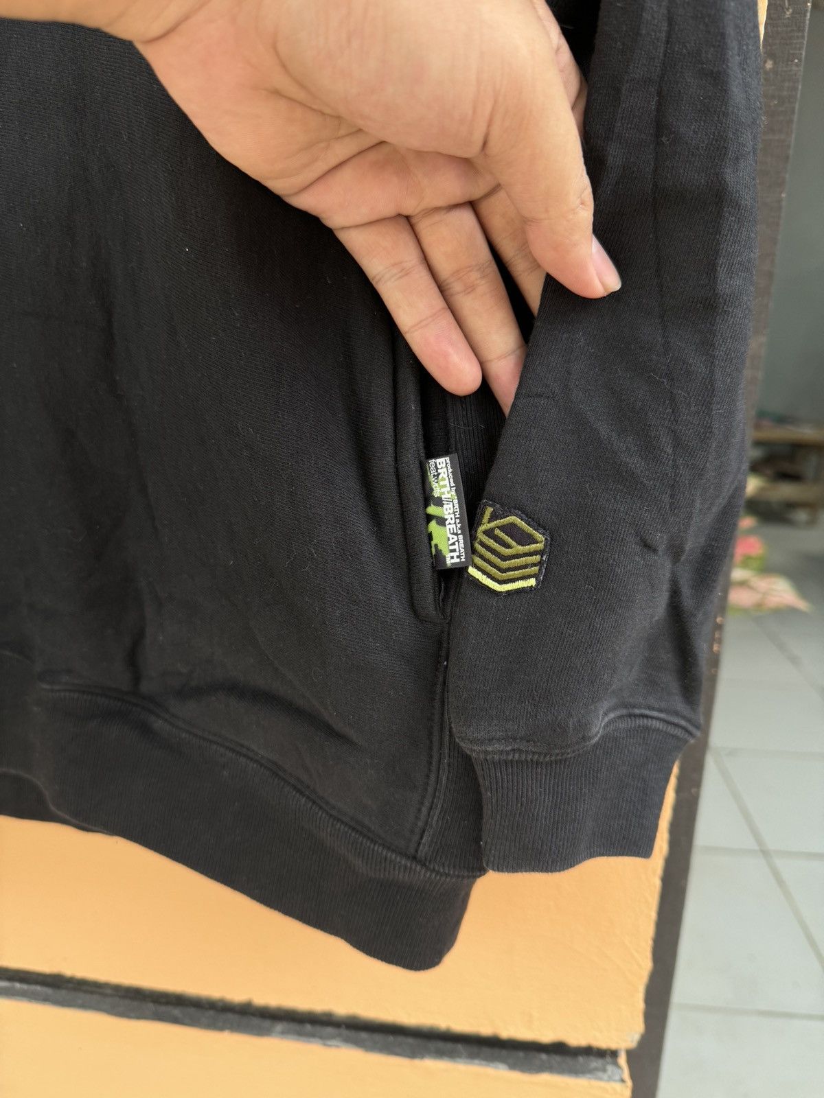 Japanese Brand 2000's Breath feat wdfs hoodie x number nine Size US L / EU 52-54 / 3 - 7 Thumbnail