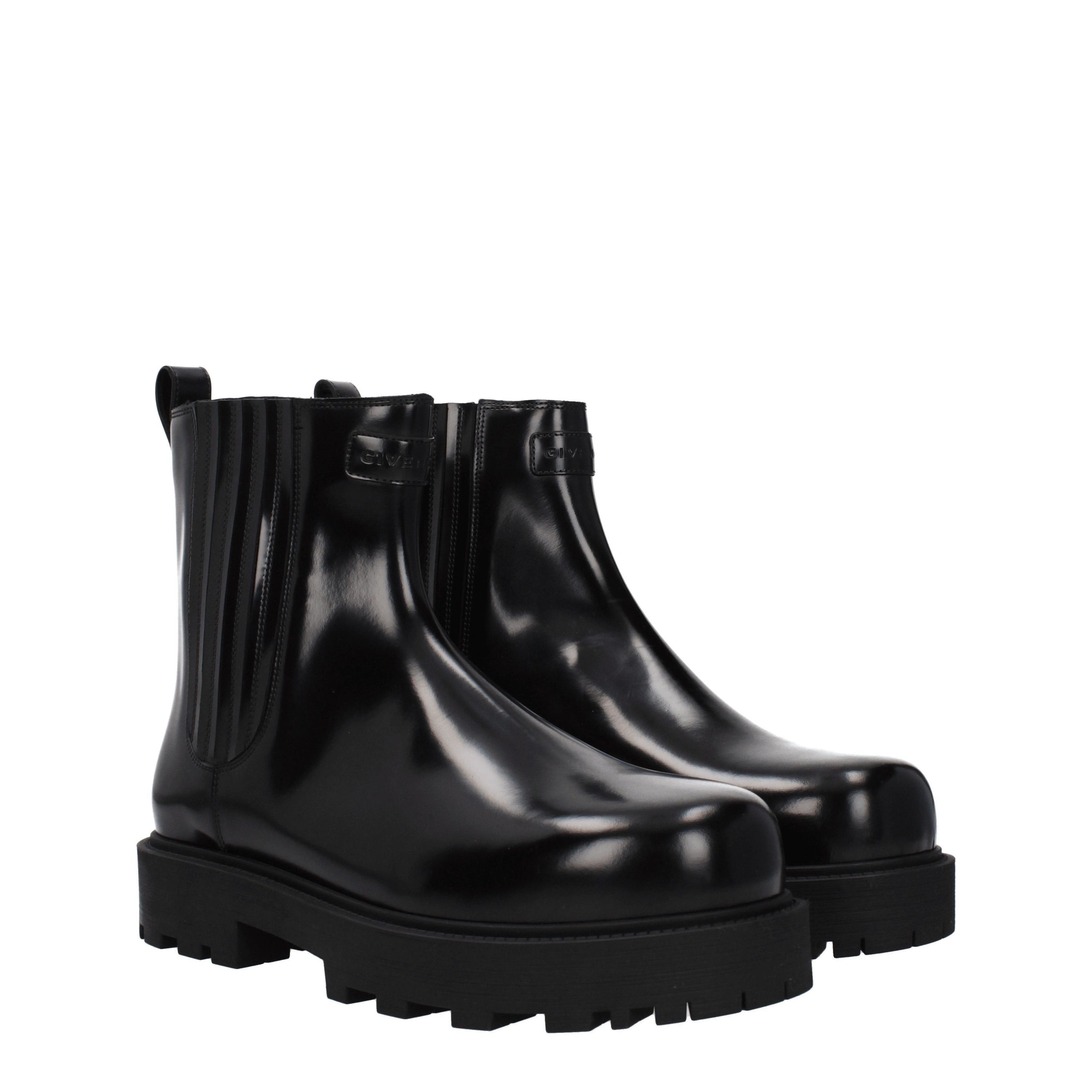 Givenchy Ankle Boots in Leather Size US 9 / EU 42 - 1 Thumbnail
