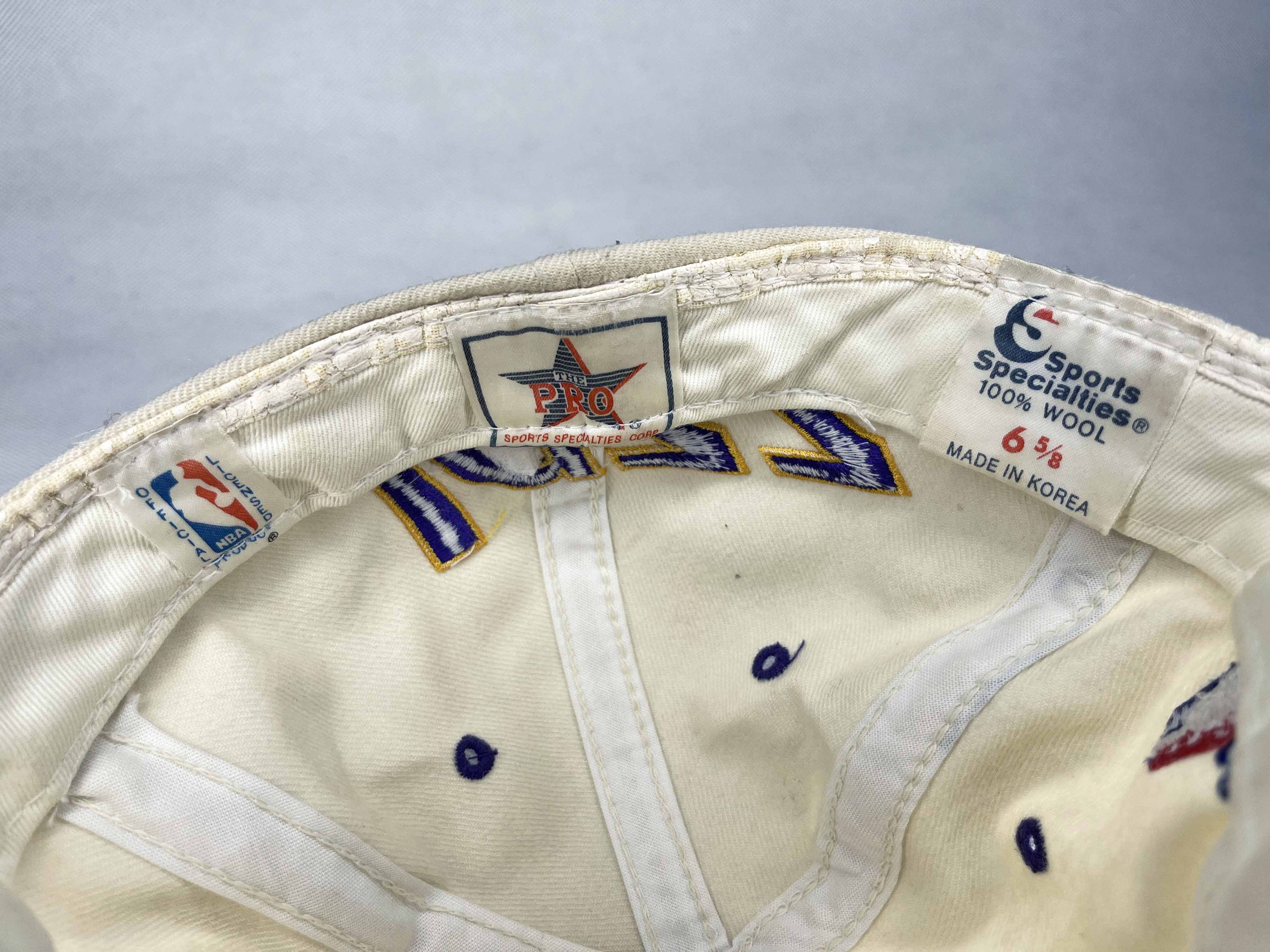 Sports Specialties Vintage Sports Specialties NBA Utah Jazz Basketball Cap Hat Size ONE SIZE - 6 Thumbnail