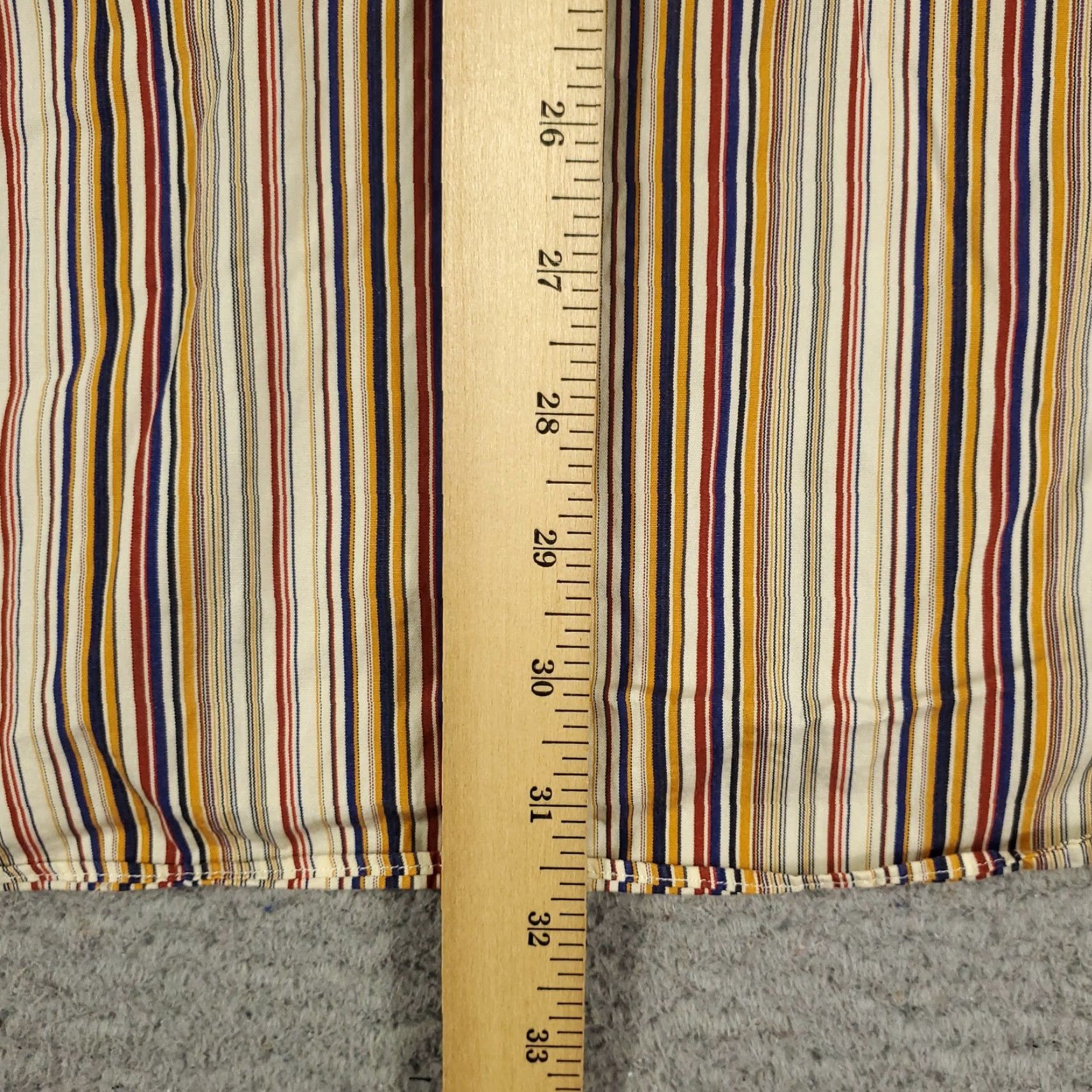 Paul & Shark Paul & Shark Button-Up Shirt Mens Large Beige Striped Long Sleeve Casual Classic Size US L / EU 52-54 / 3 - 5 Thumbnail