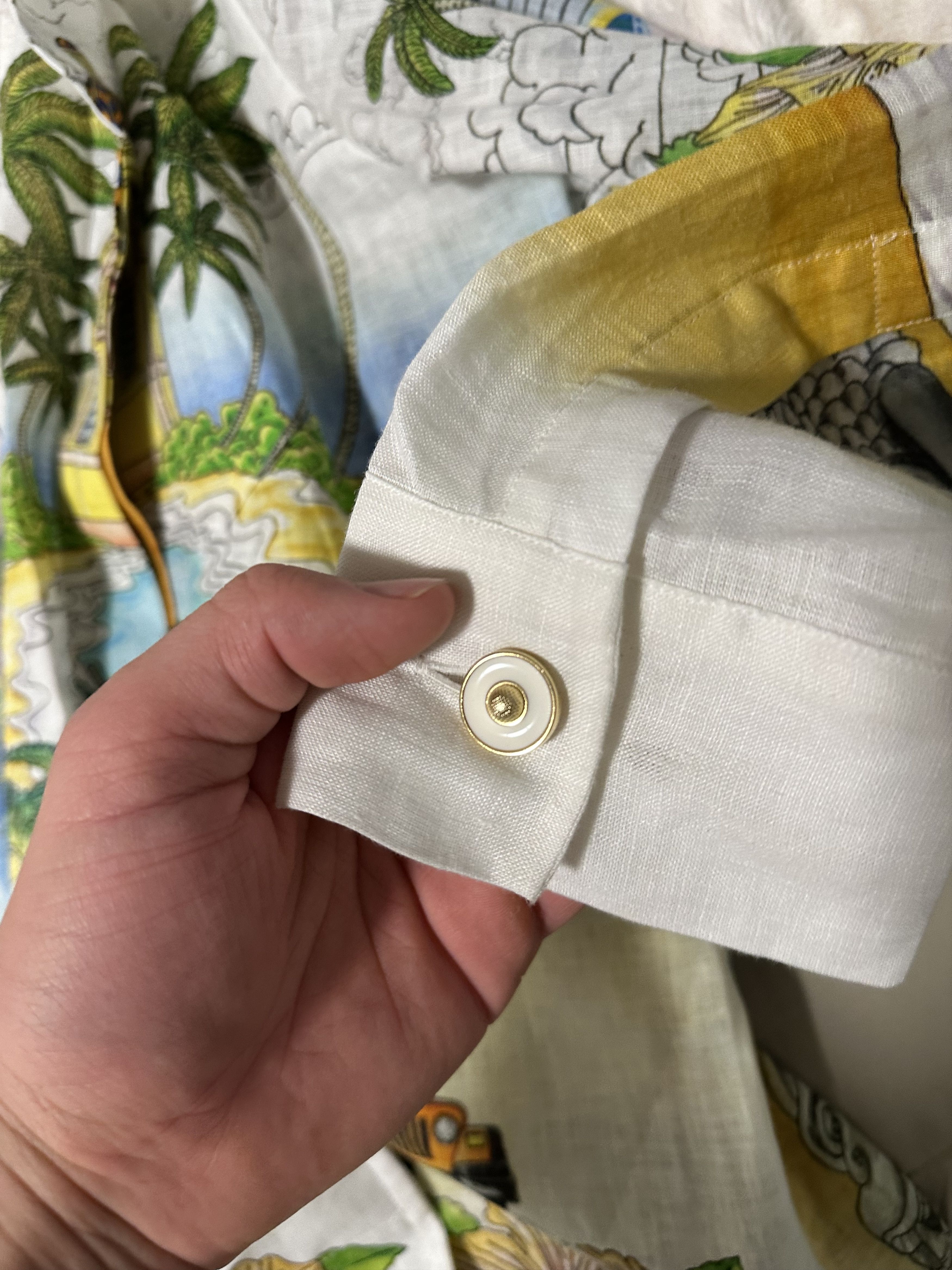 Casablanca Casablanca Line Shirt Size US S / EU 44-46 / 1 - 7 Thumbnail