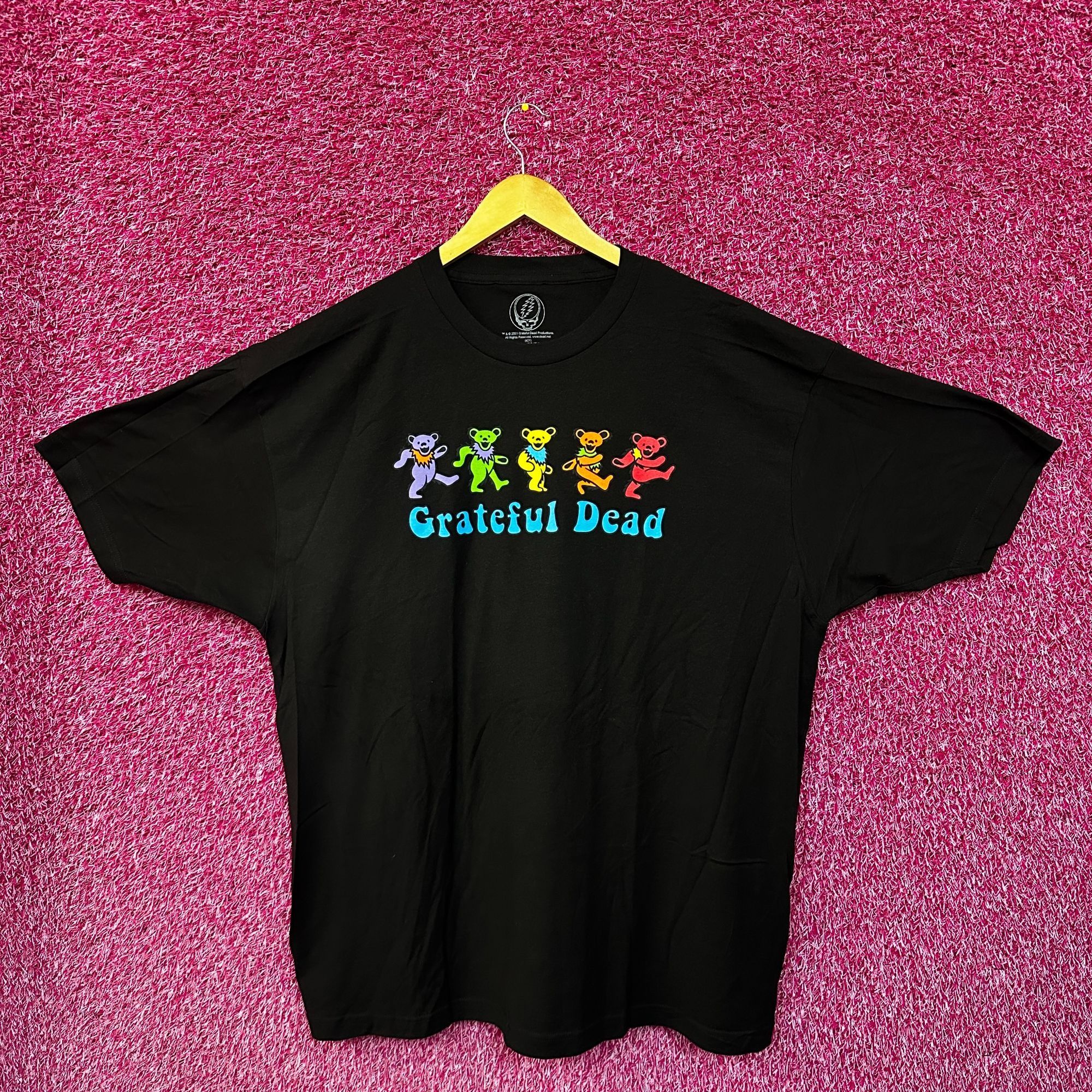 Grateful Dead Grateful Dead Dancing Bears Rock Tshirt size 2X Size US XXL / EU 58 / 5 - 1 Thumbnail
