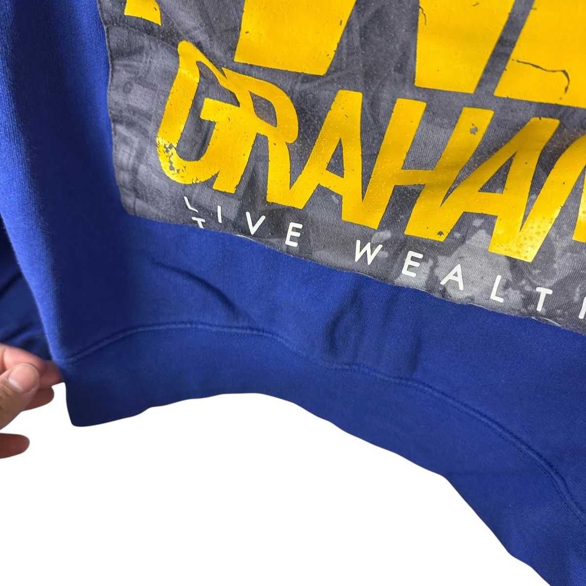 Other Mens Y2K Smith & Graham Hustle Today Sweatshirt Size US XL / EU 56 / 4 - 6 Thumbnail