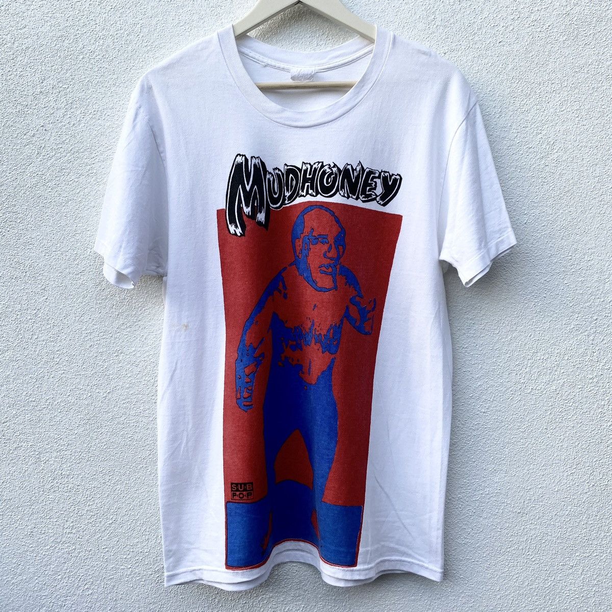 Other RARE! VINTAGE MUDHONEY SUB-POP 'Midget' 90s T-Shirt Size US L / EU 52-54 / 3 - 2 Thumbnail