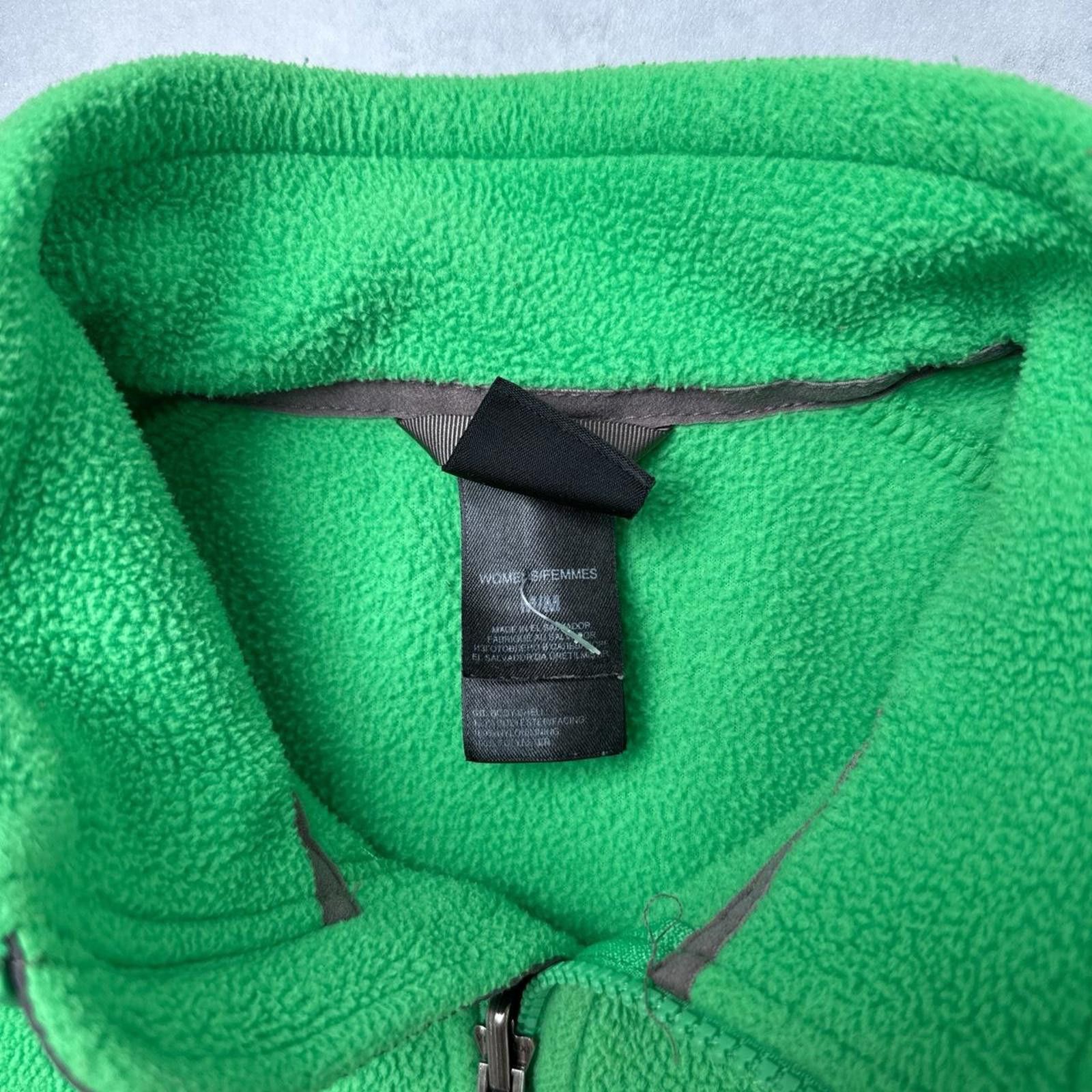 The North Face Y2K The North Face Green fleece jacket Size M / US 6-8 / IT 42-44 - 8 Thumbnail