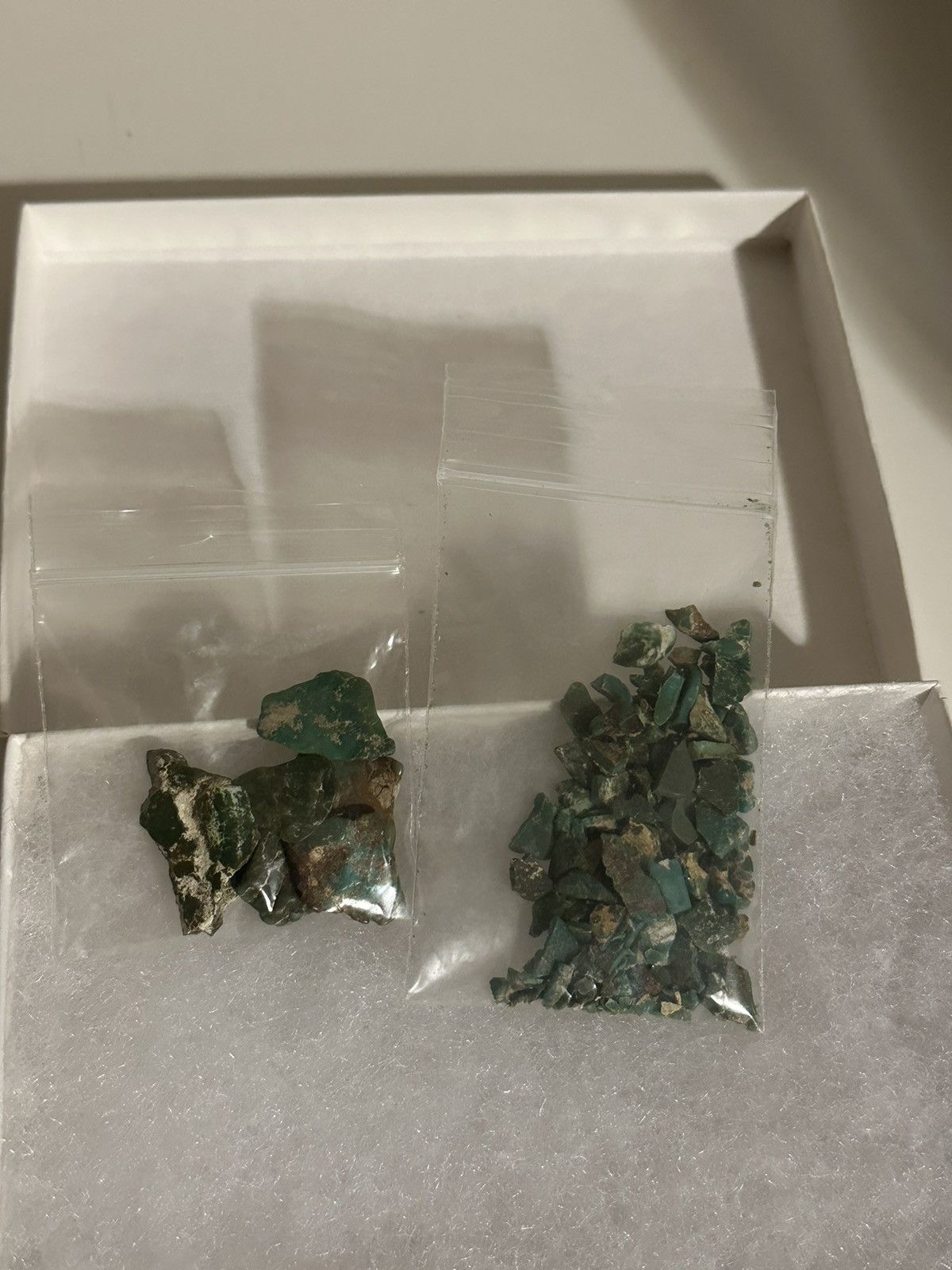 Vintage Stone Mountain TURQUOISE HEISHI NECKLACE RAY LOVATO (Visvim) Size ONE SIZE - 7 Thumbnail