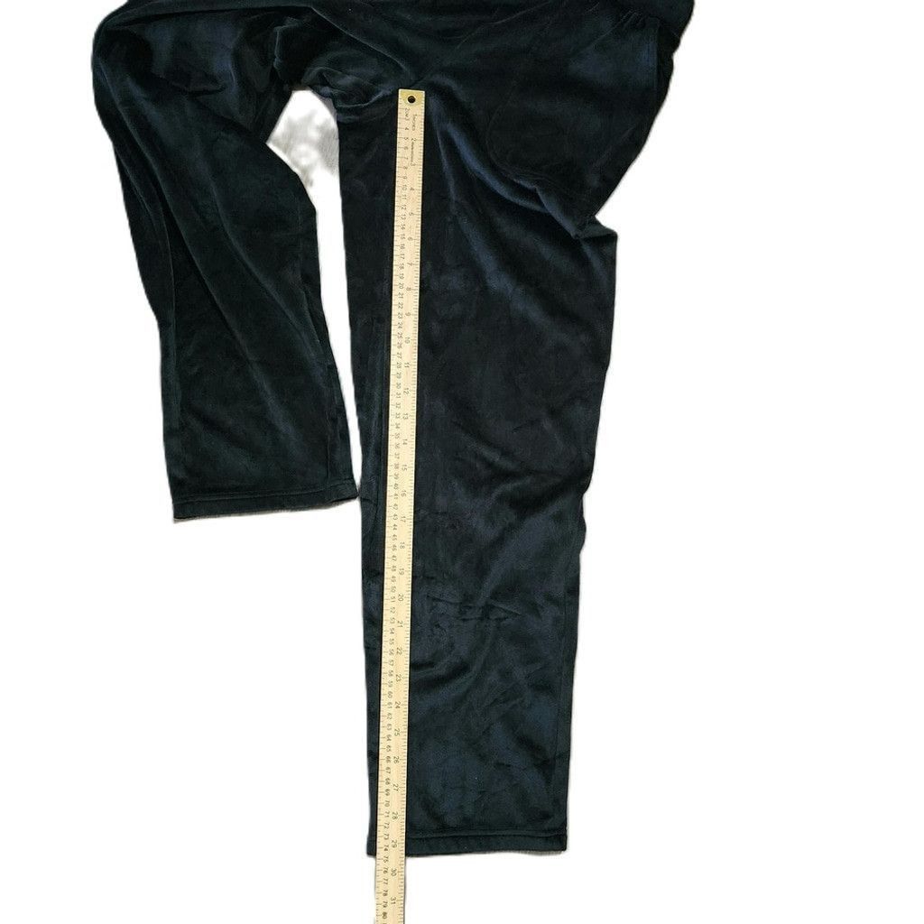 Croft & Barrow Croft & Barrow Womens Black Velour Pants Size S Size 27" / US 4 / IT 40 - 5 Thumbnail