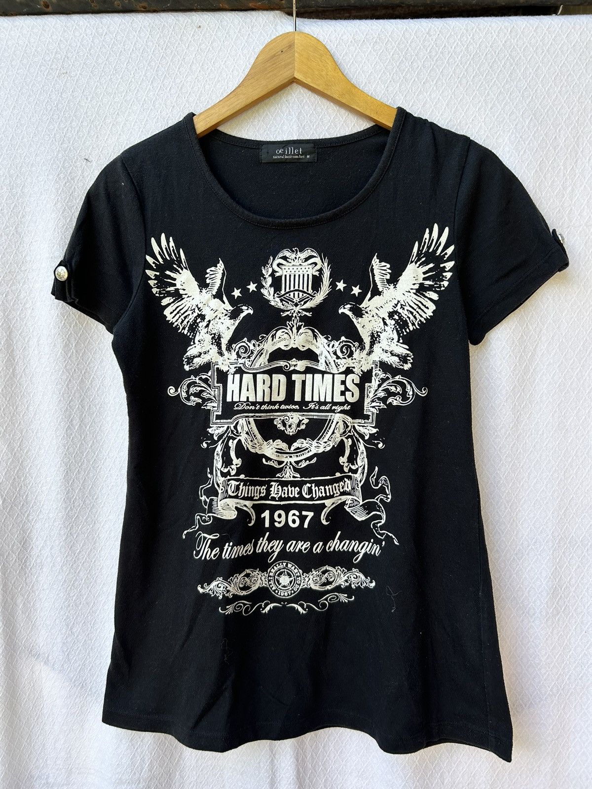 Japanese Brand Oeillet japanese style tribal poem tees Size US M / EU 48-50 / 2 - 1 Thumbnail